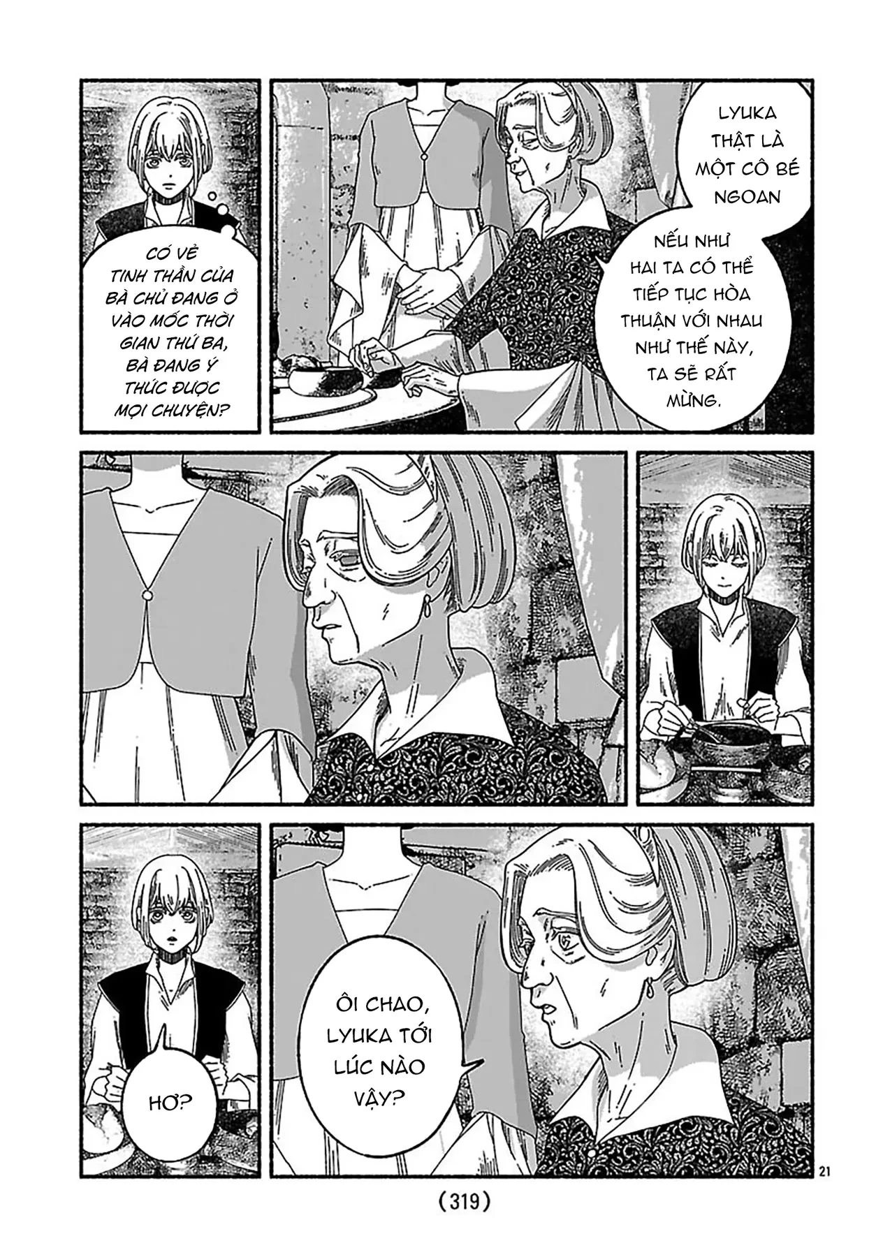 Sắc xanh vùng Balkan Chapter 8 - 21