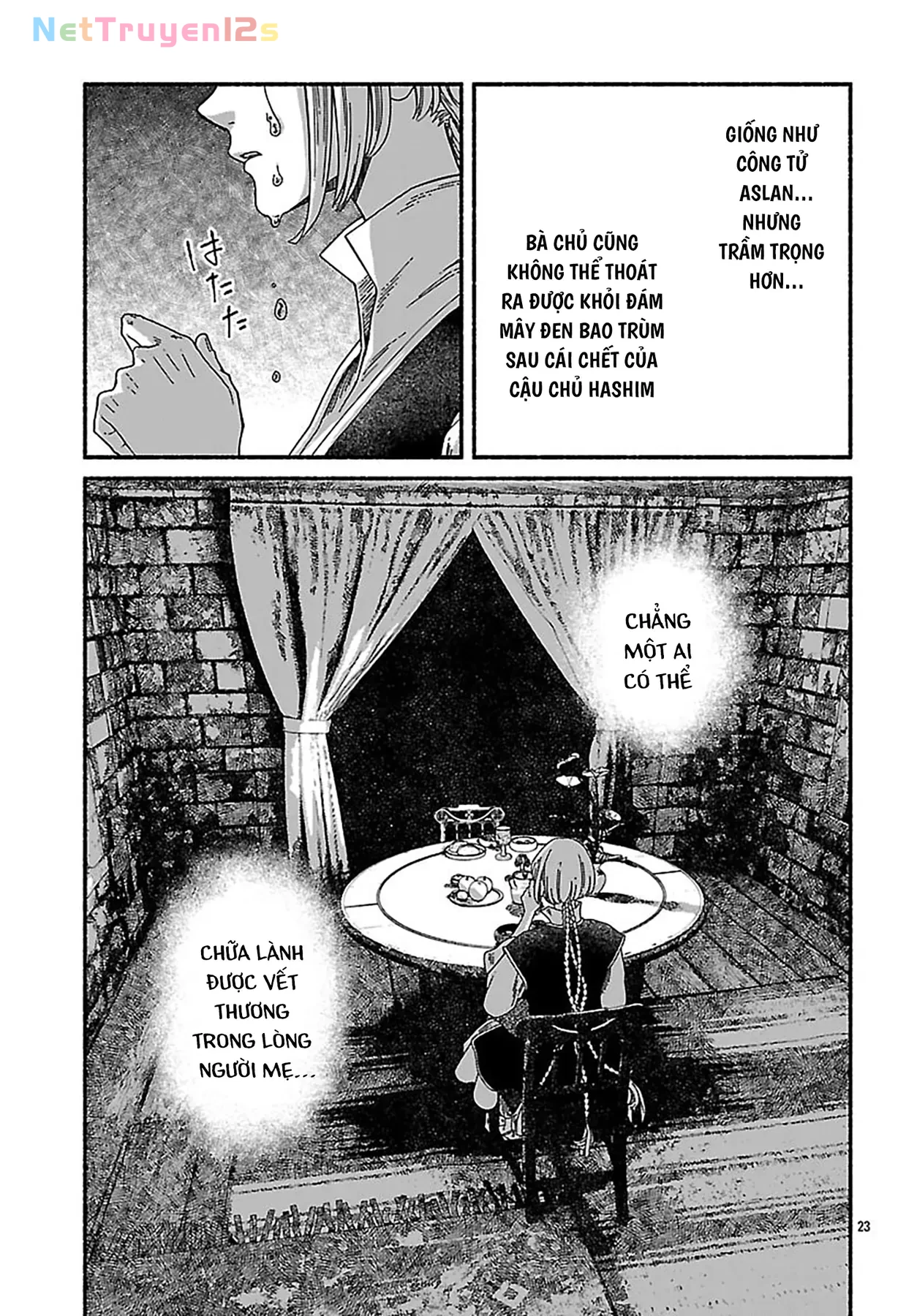 Sắc xanh vùng Balkan Chapter 8 - 23