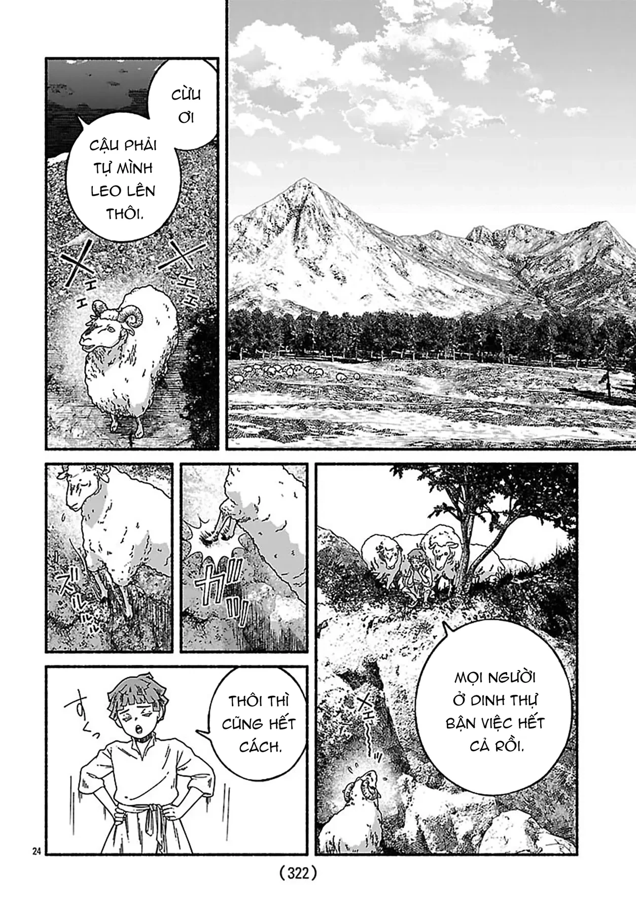 Sắc xanh vùng Balkan Chapter 8 - 24