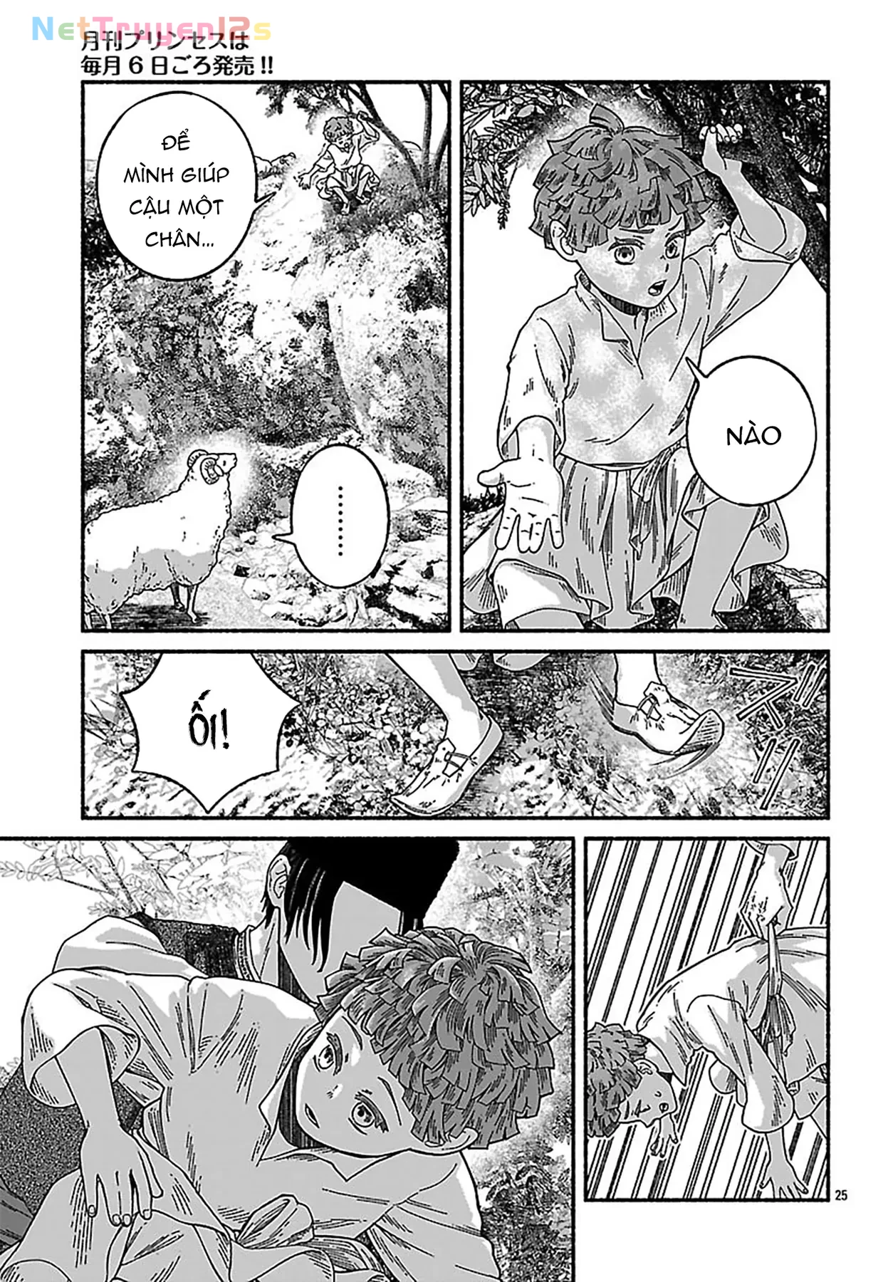Sắc xanh vùng Balkan Chapter 8 - 25