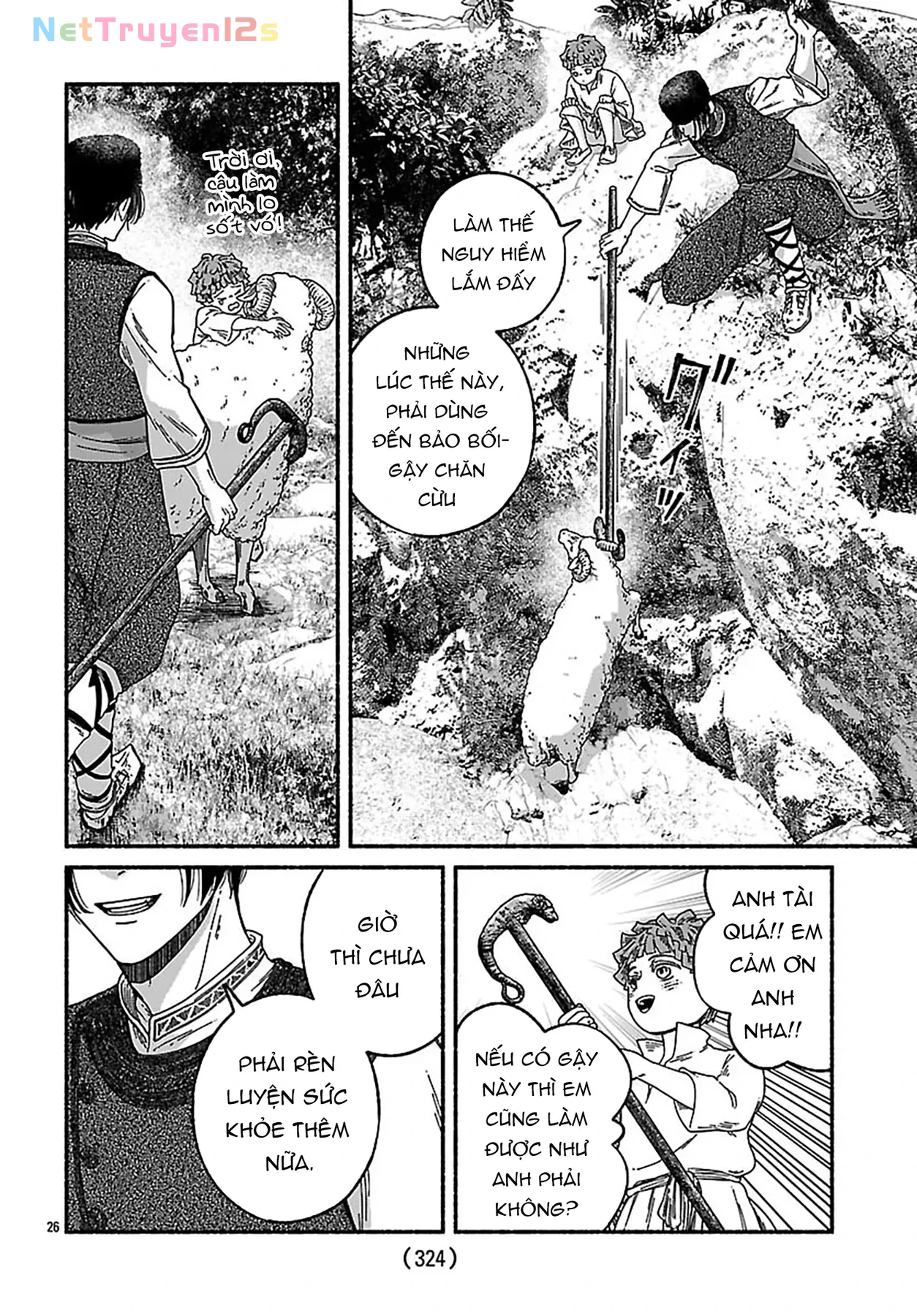 Sắc xanh vùng Balkan Chapter 8 - 26