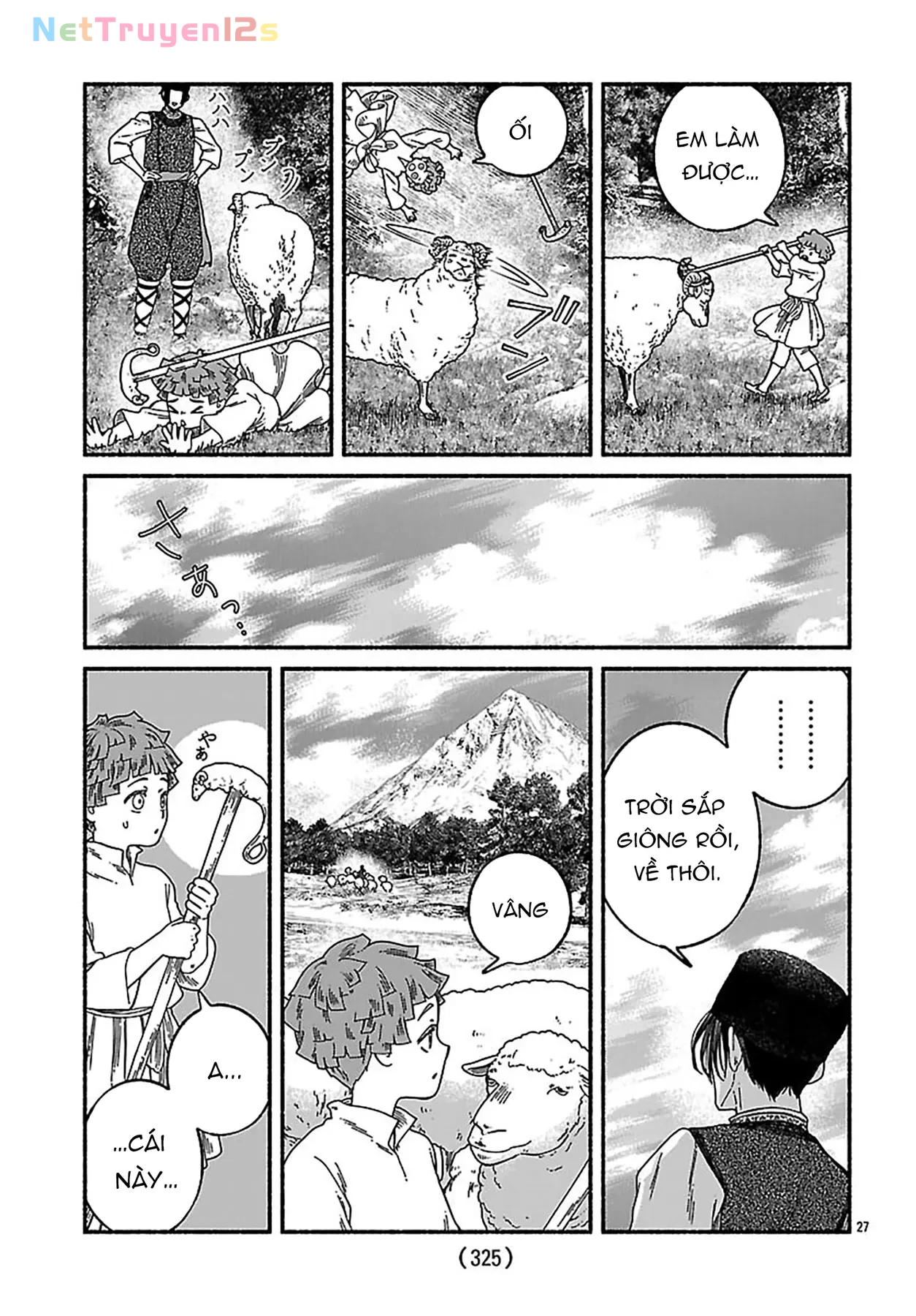 Sắc xanh vùng Balkan Chapter 8 - 27