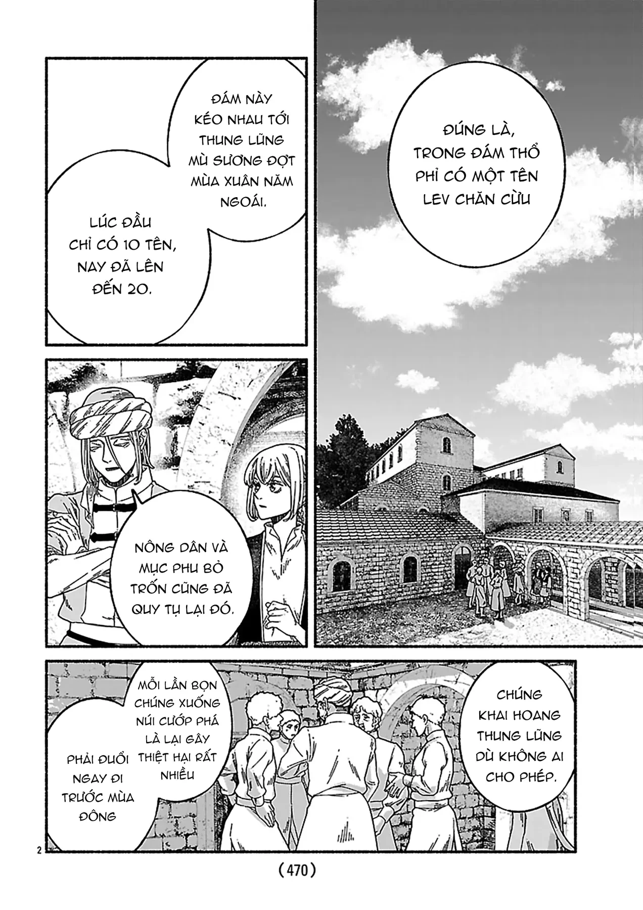 Sắc xanh vùng Balkan Chapter  9 - 3