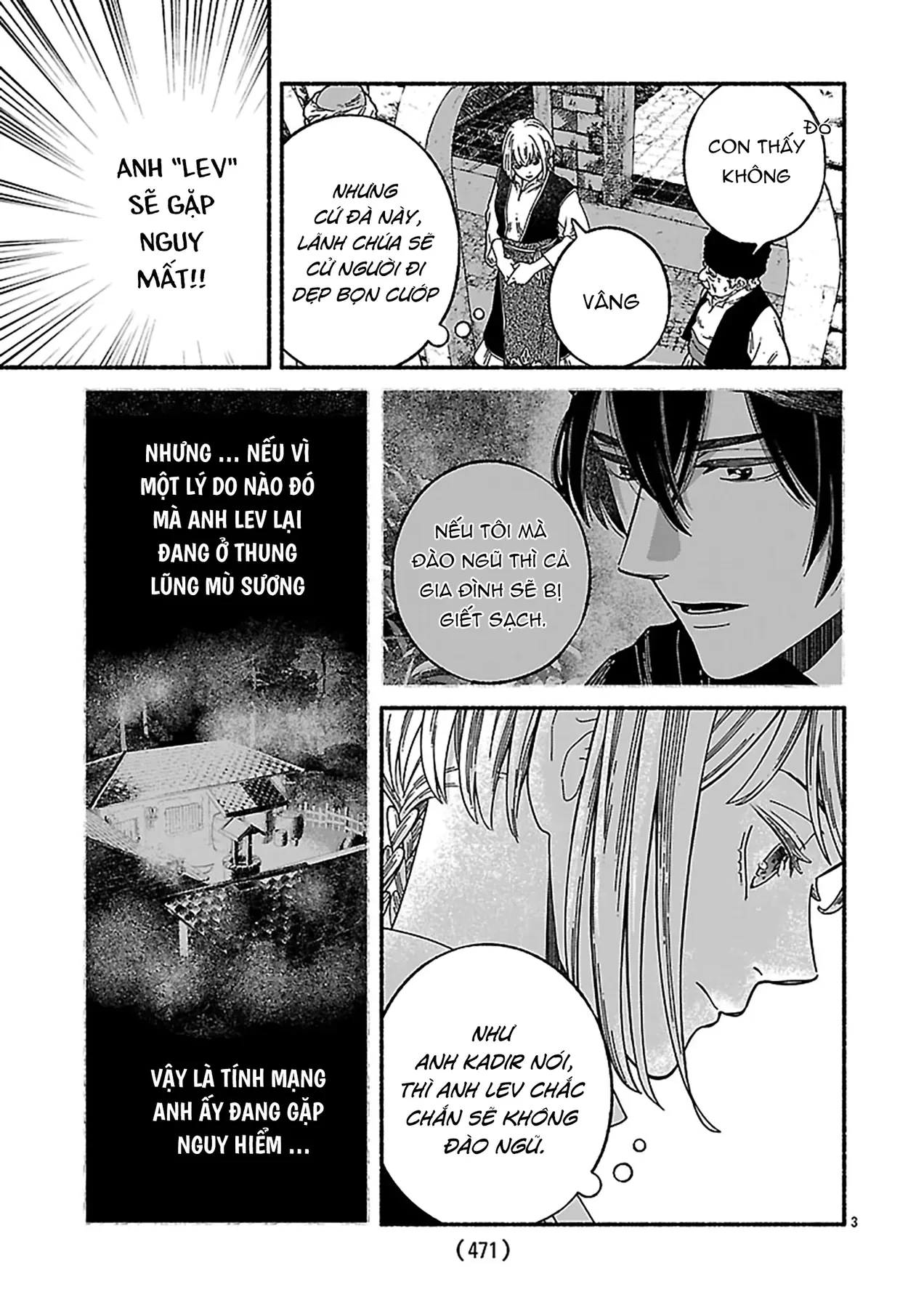Sắc xanh vùng Balkan Chapter  9 - 4