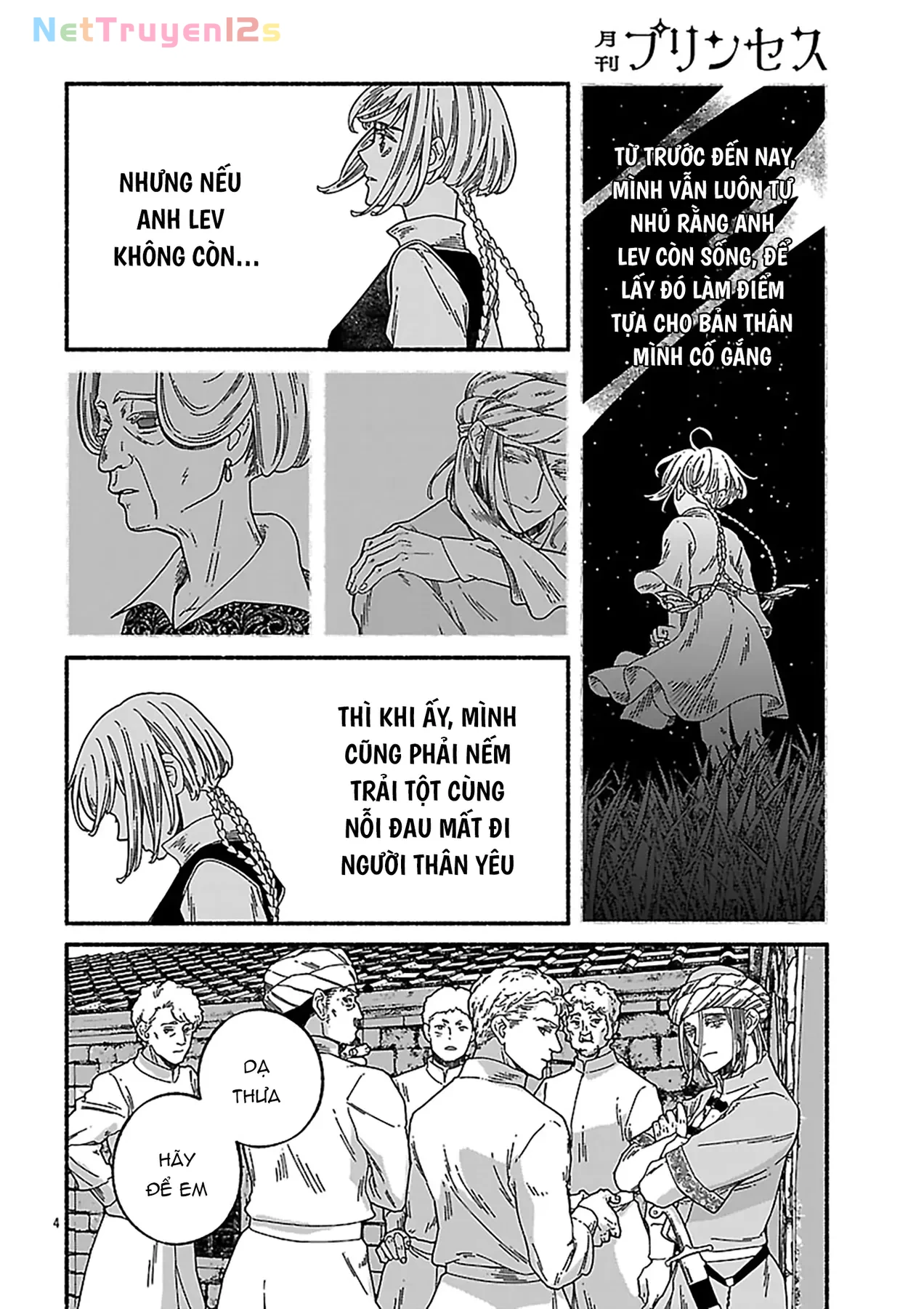 Sắc xanh vùng Balkan Chapter  9 - 5