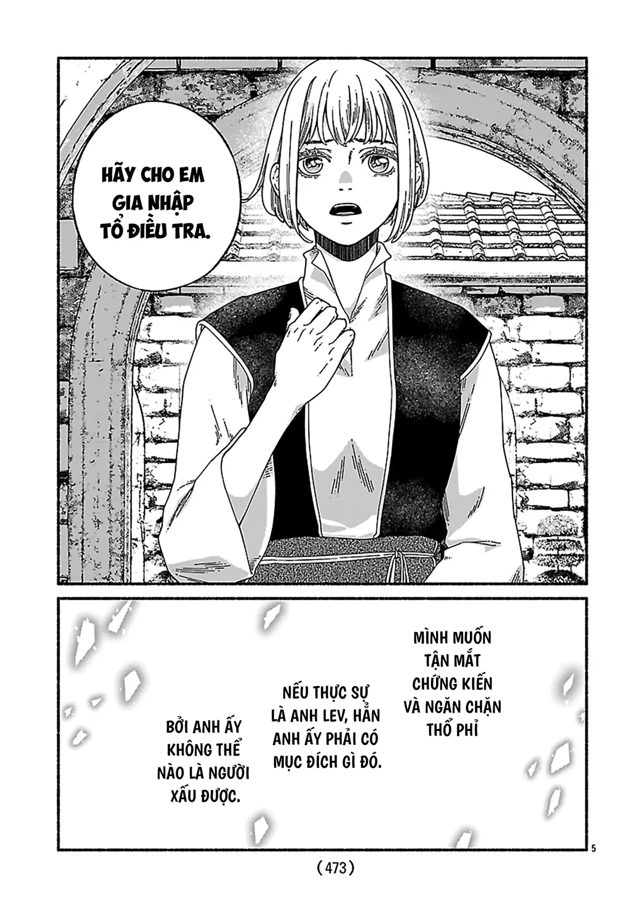 Sắc xanh vùng Balkan Chapter  9 - 6