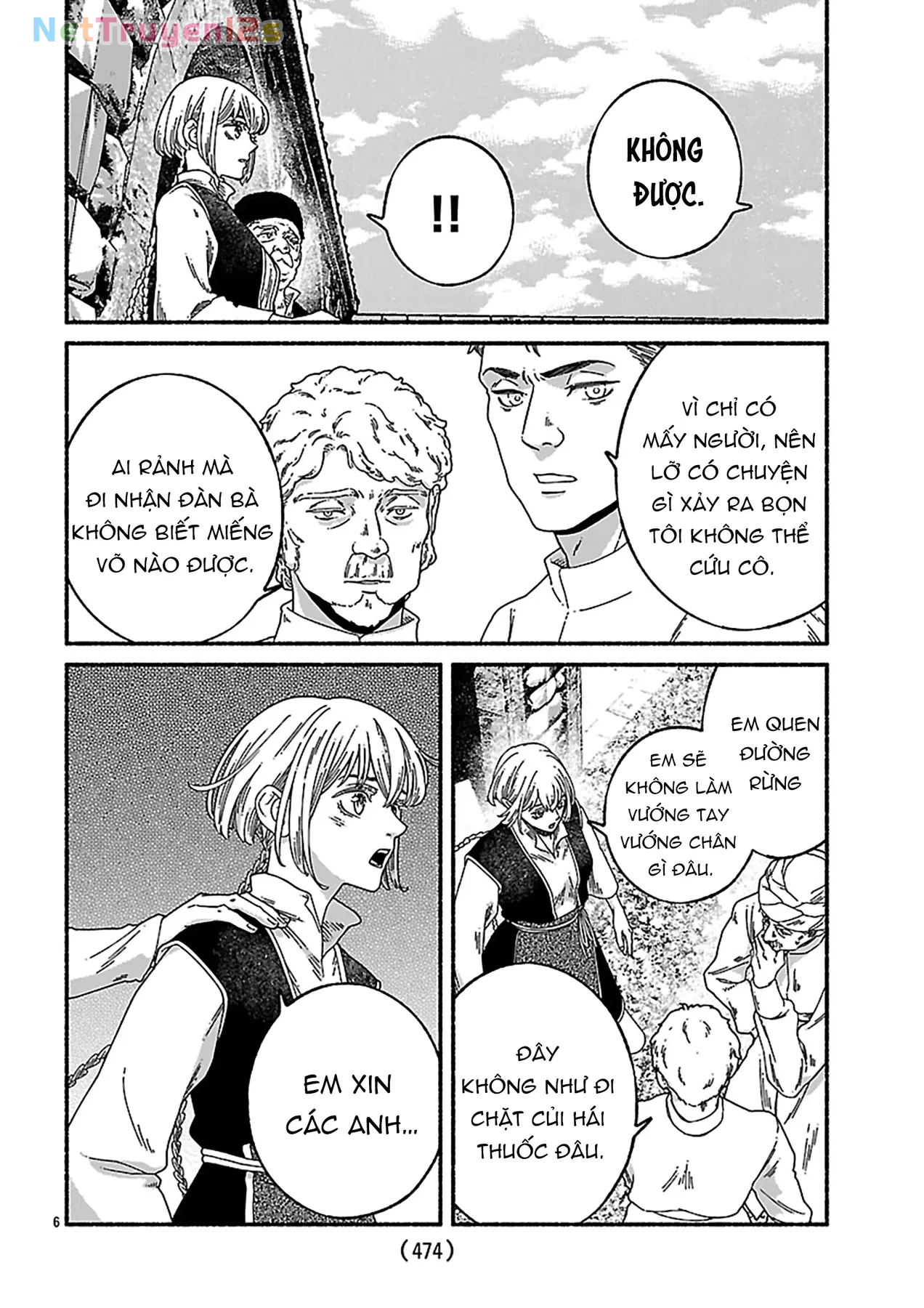 Sắc xanh vùng Balkan Chapter  9 - 7