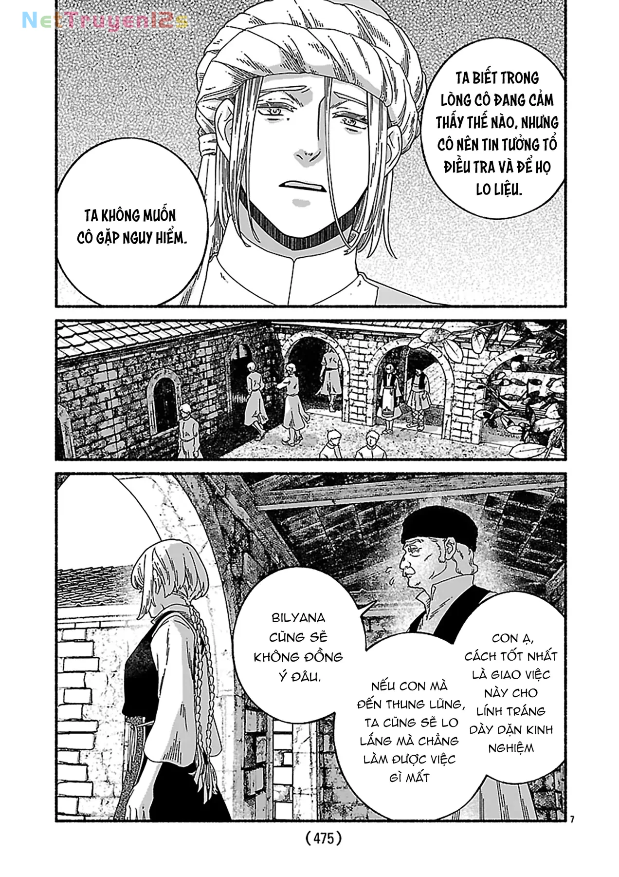 Sắc xanh vùng Balkan Chapter  9 - 8