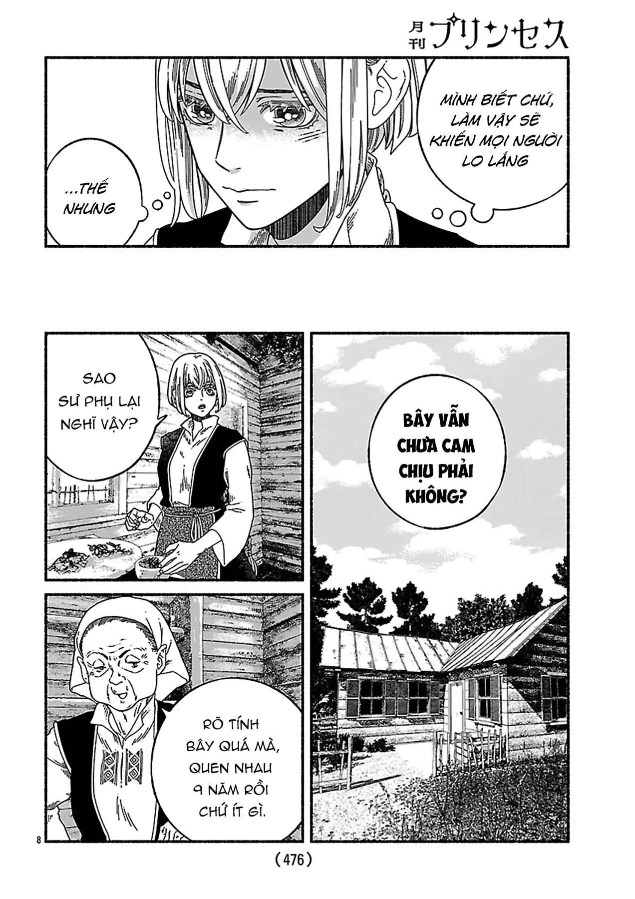 Sắc xanh vùng Balkan Chapter  9 - 9