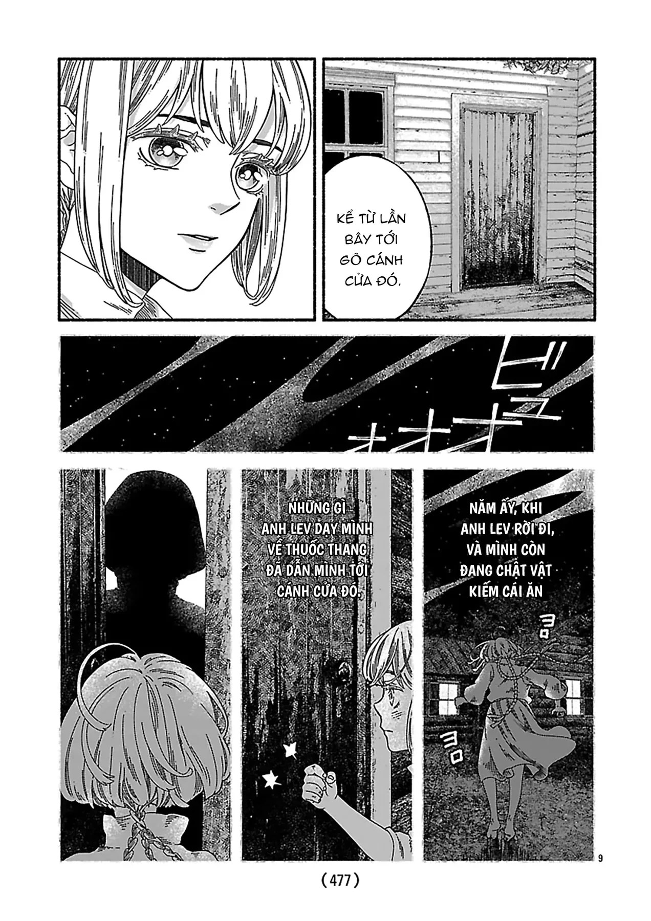 Sắc xanh vùng Balkan Chapter  9 - 10