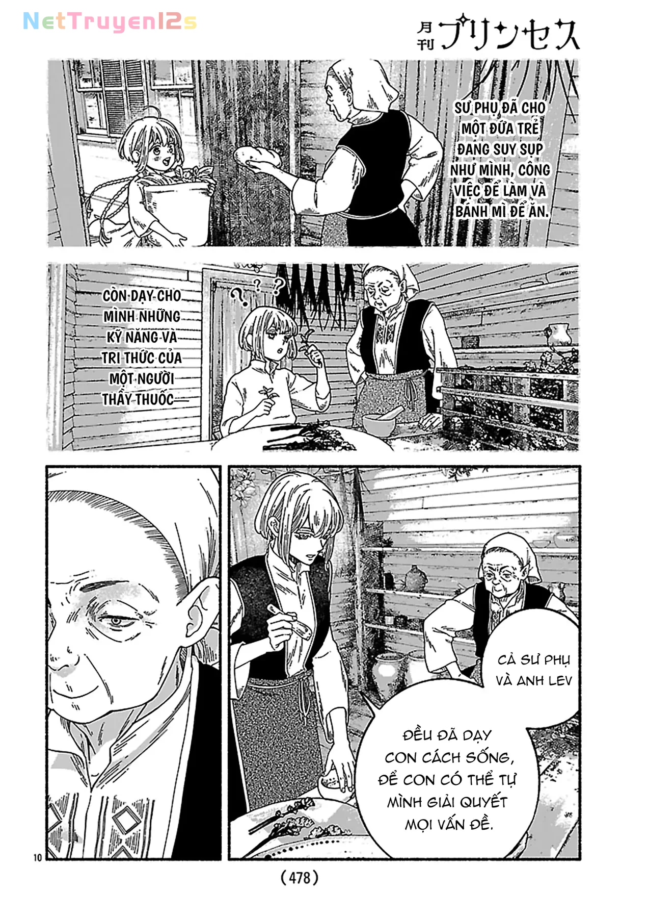 Sắc xanh vùng Balkan Chapter  9 - 11
