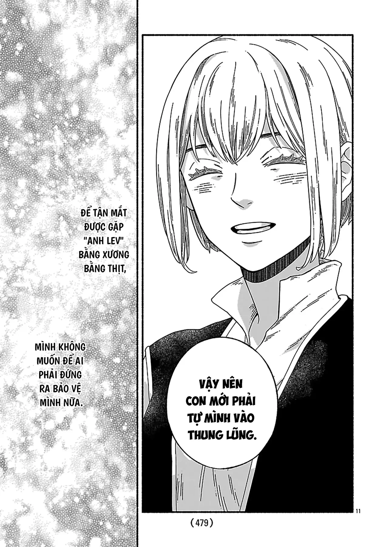 Sắc xanh vùng Balkan Chapter  9 - 12