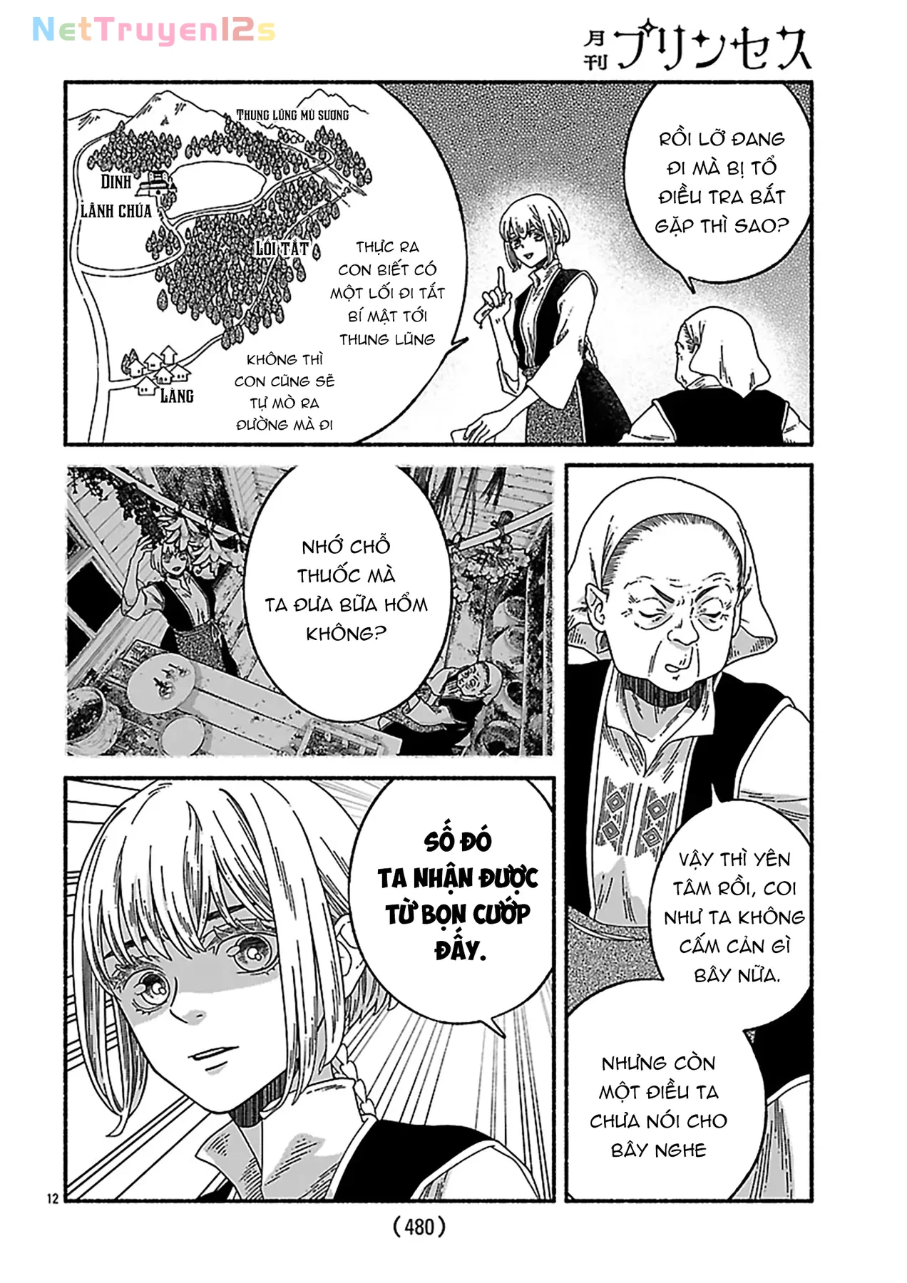 Sắc xanh vùng Balkan Chapter  9 - 13