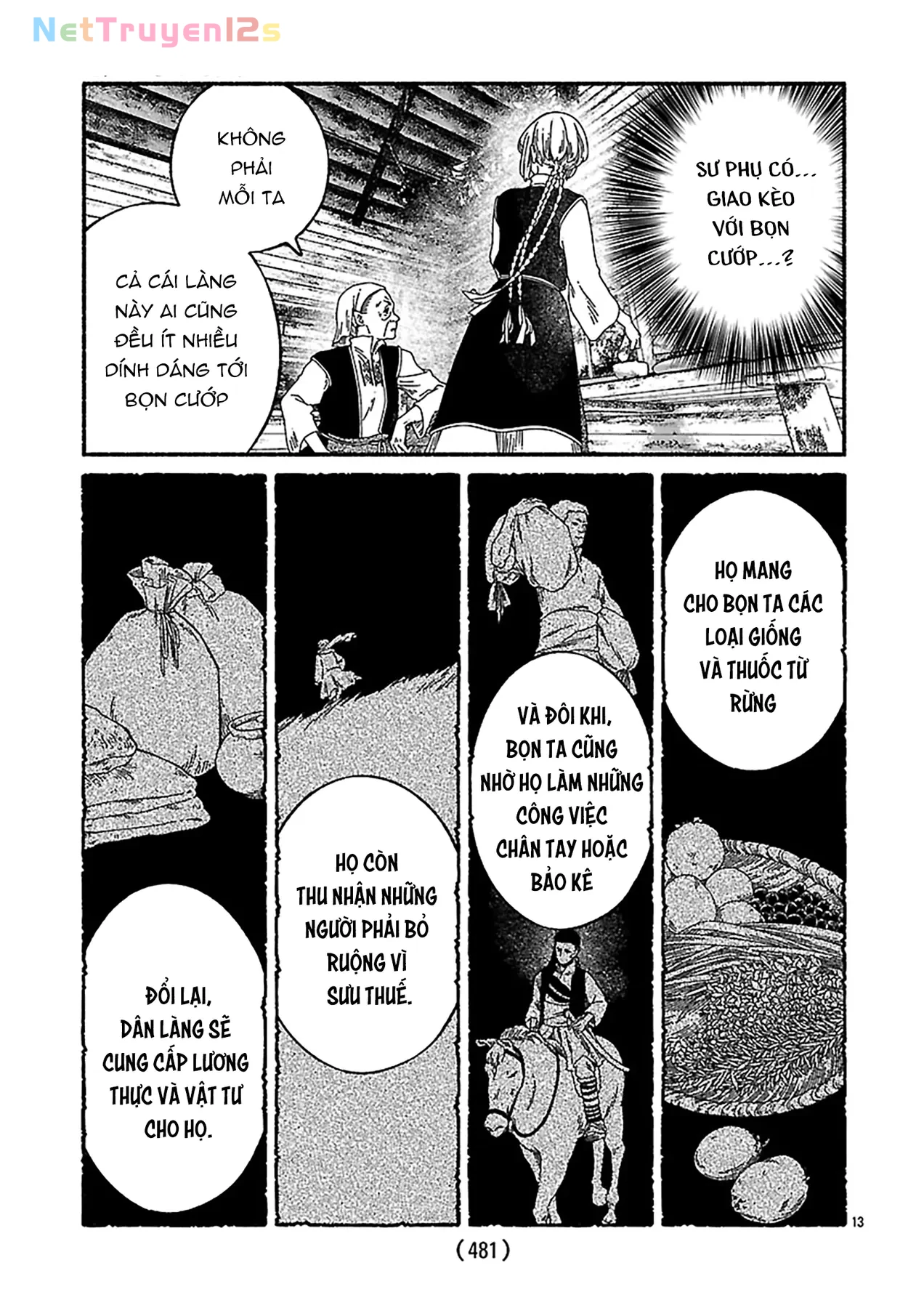 Sắc xanh vùng Balkan Chapter  9 - 14