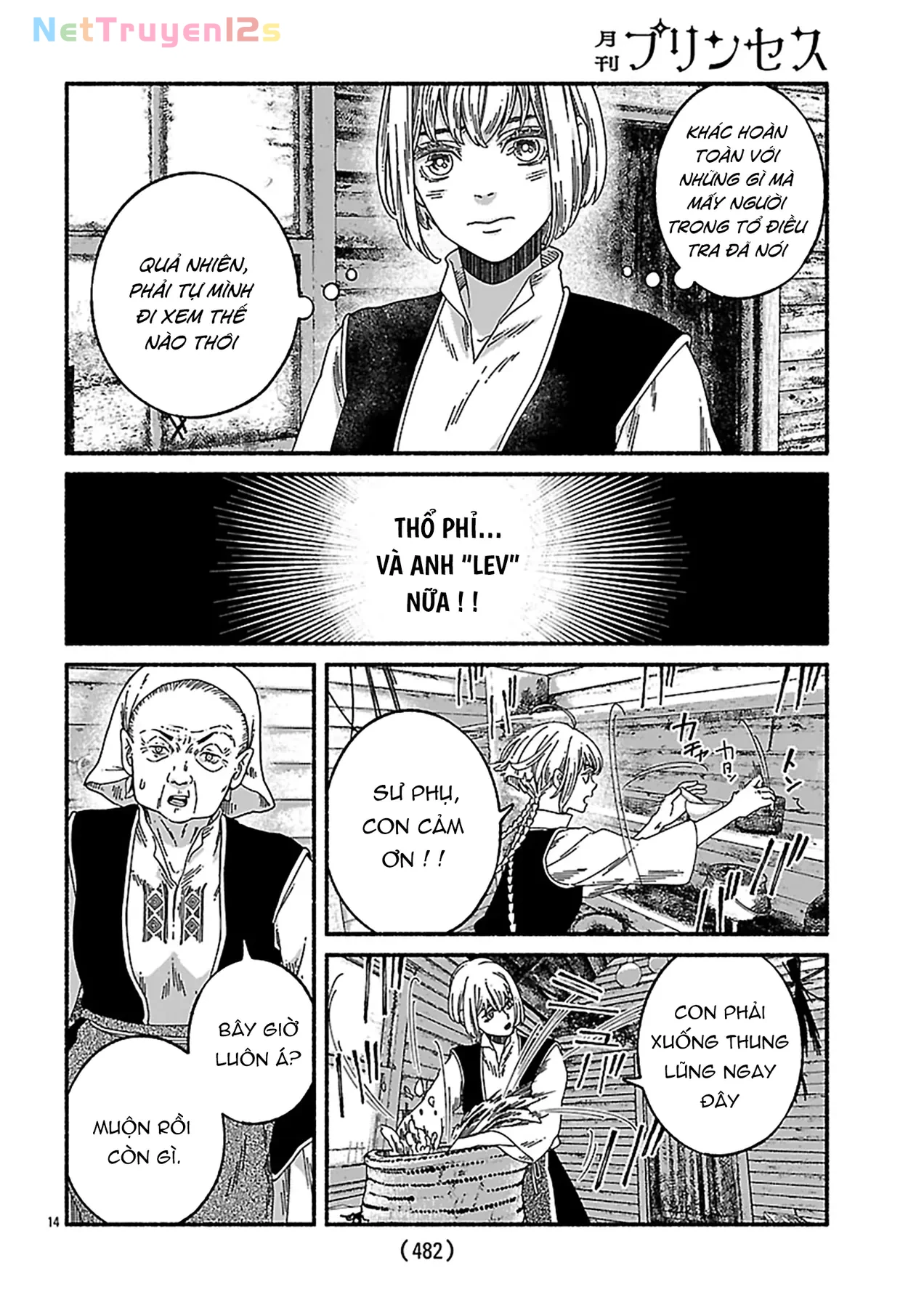 Sắc xanh vùng Balkan Chapter  9 - 15