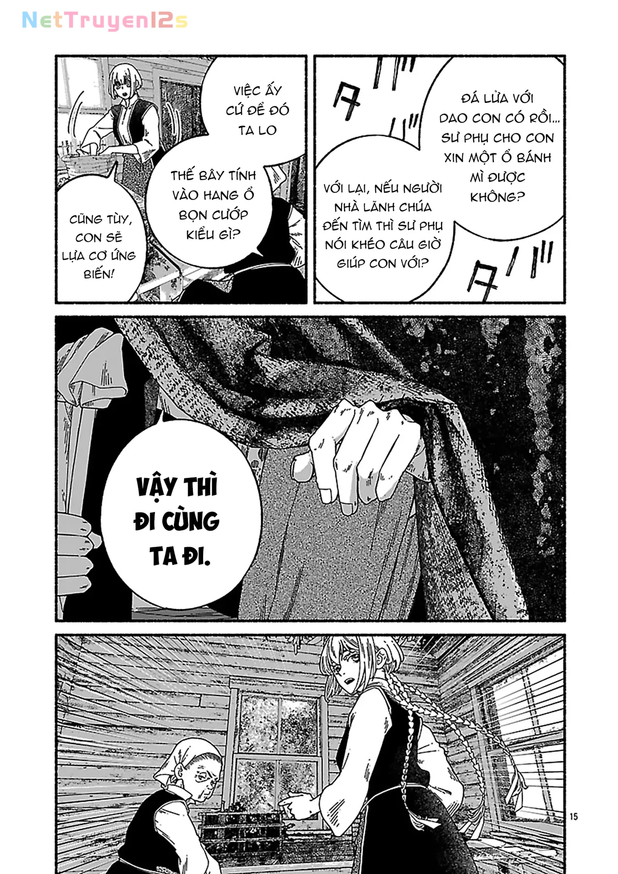 Sắc xanh vùng Balkan Chapter  9 - 16