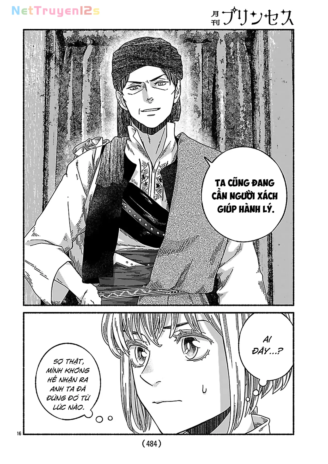 Sắc xanh vùng Balkan Chapter  9 - 17