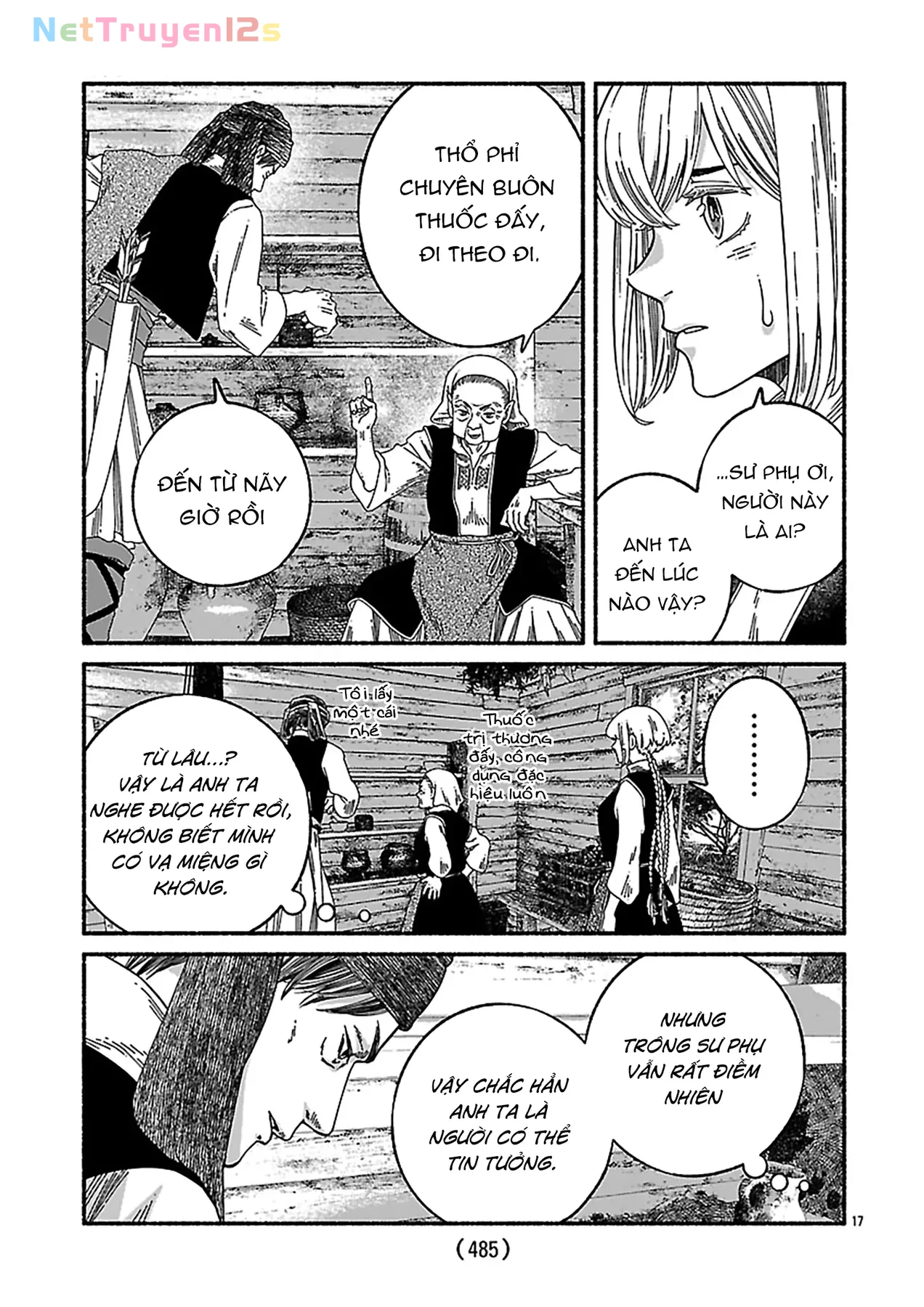 Sắc xanh vùng Balkan Chapter  9 - 18