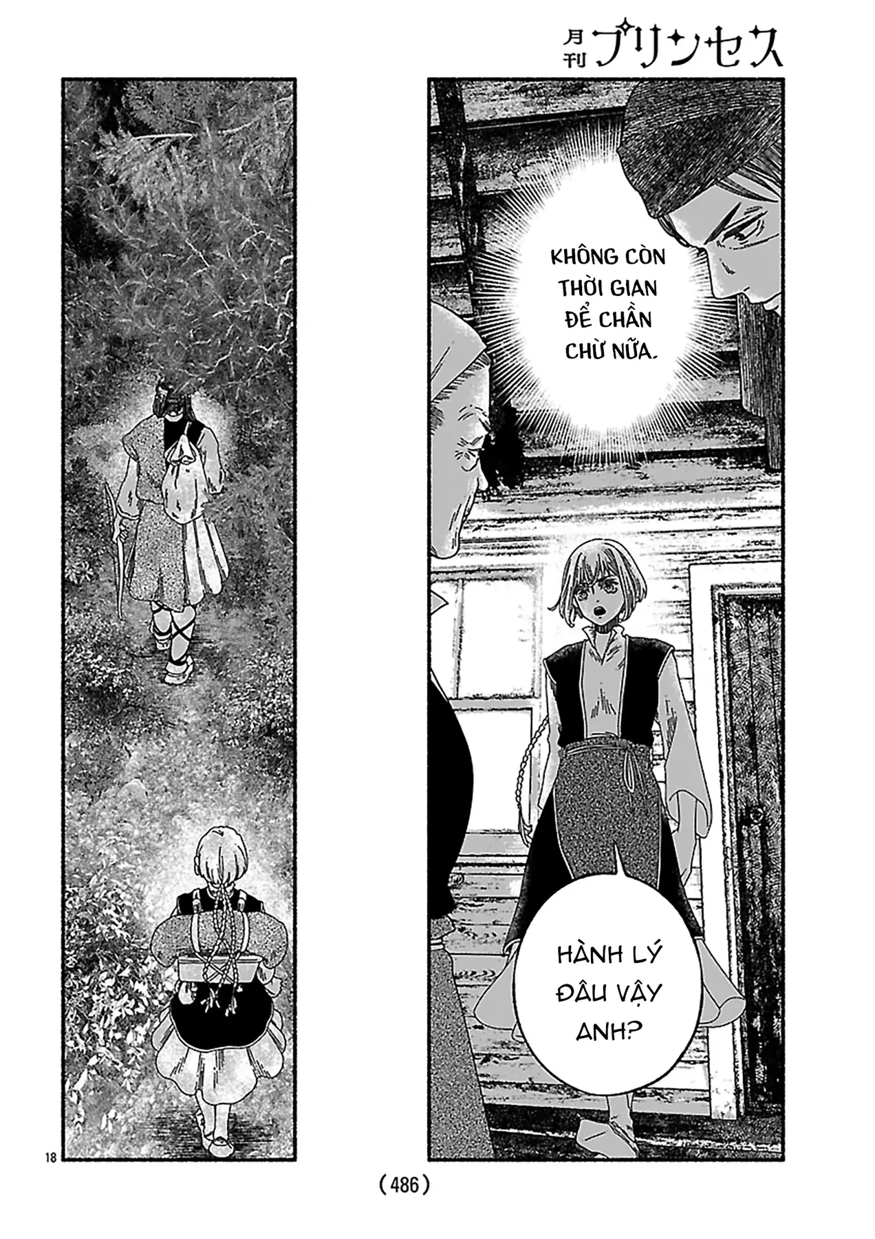Sắc xanh vùng Balkan Chapter  9 - 19
