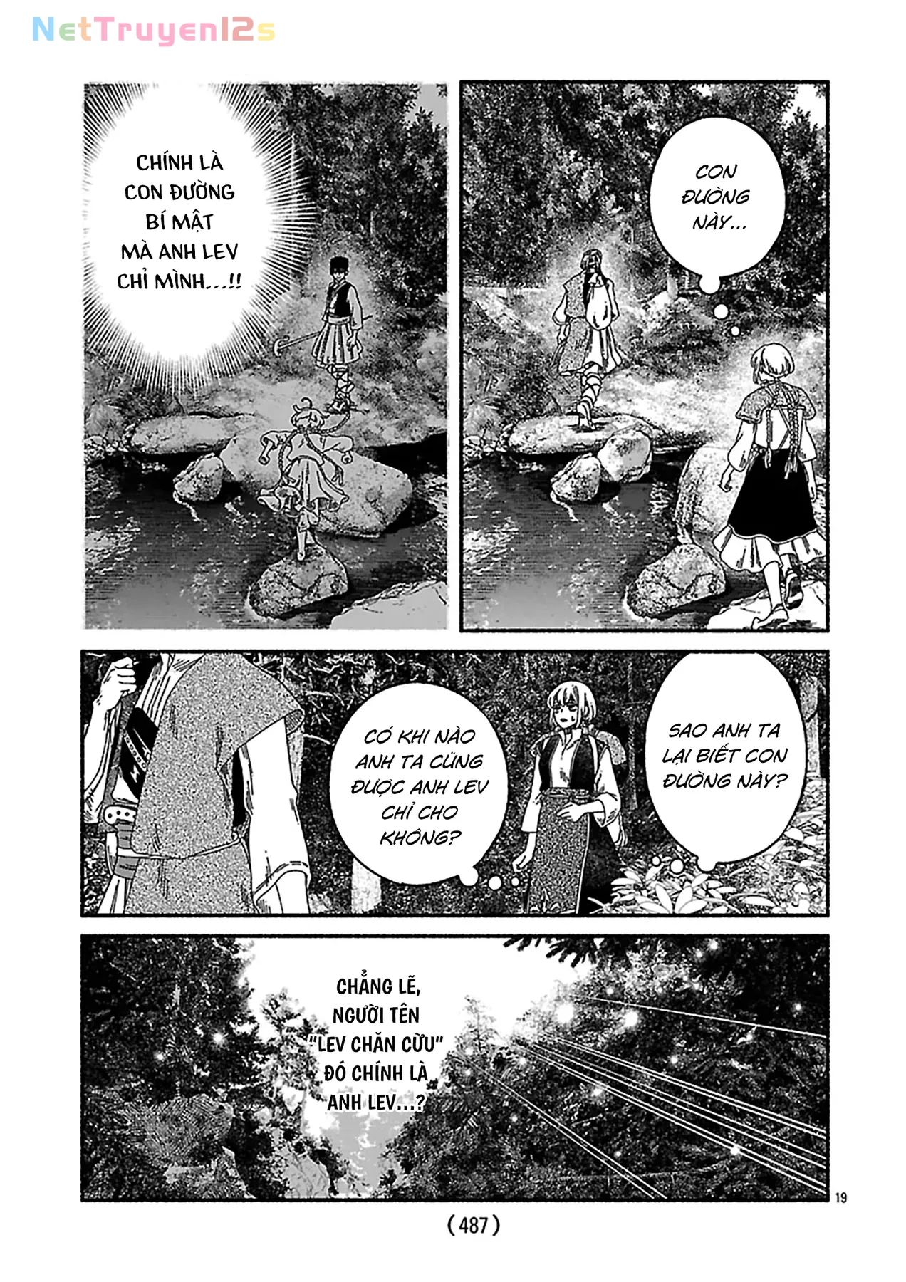 Sắc xanh vùng Balkan Chapter  9 - 20