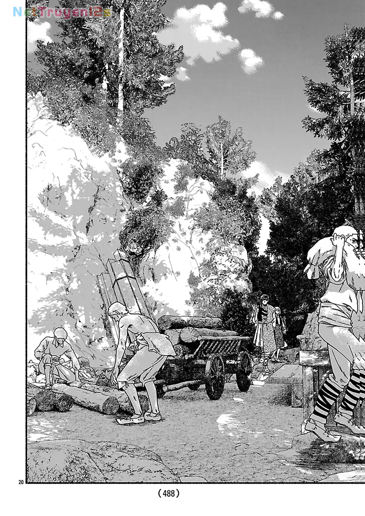 Sắc xanh vùng Balkan Chapter  9 - 21