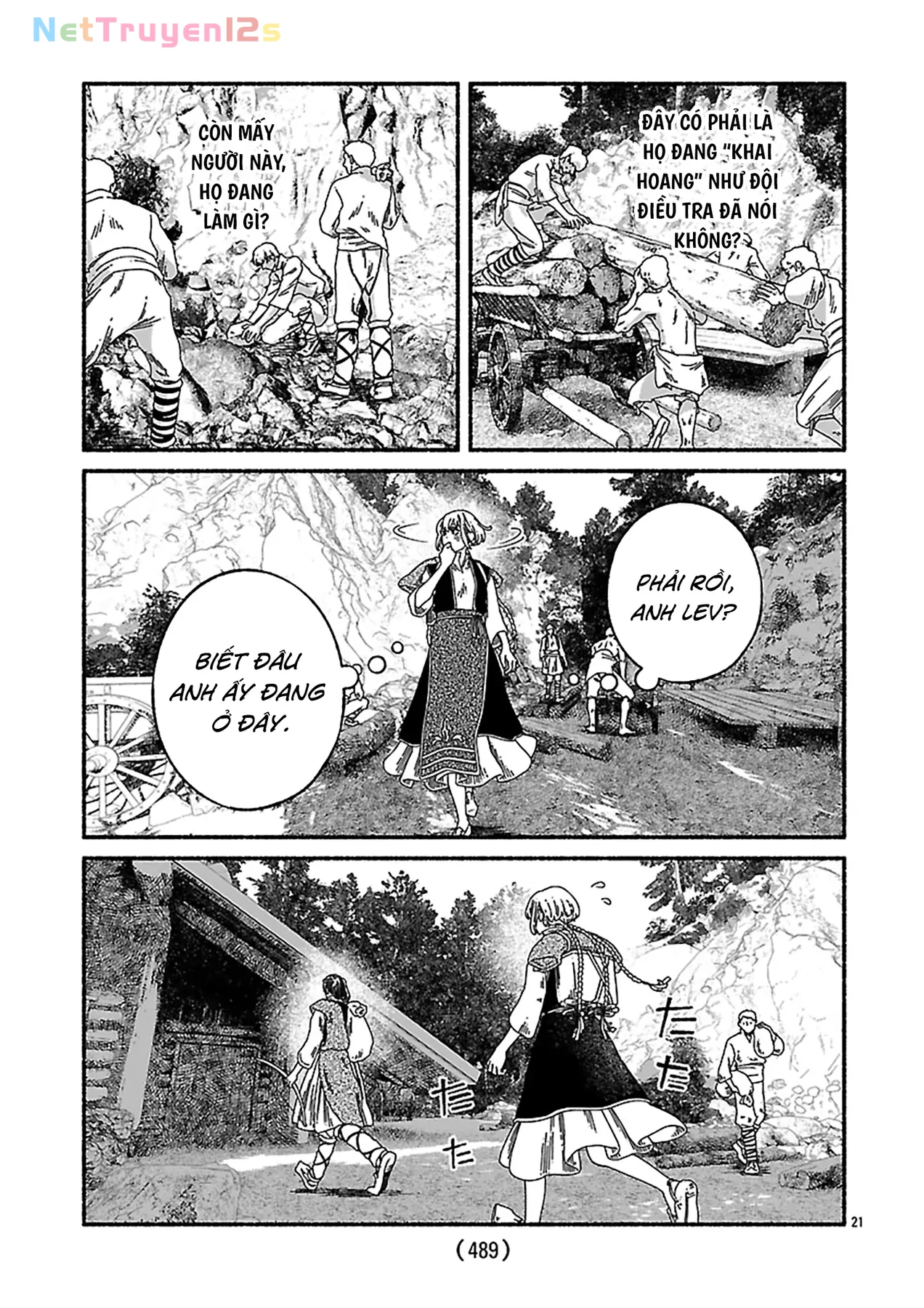 Sắc xanh vùng Balkan Chapter  9 - 22