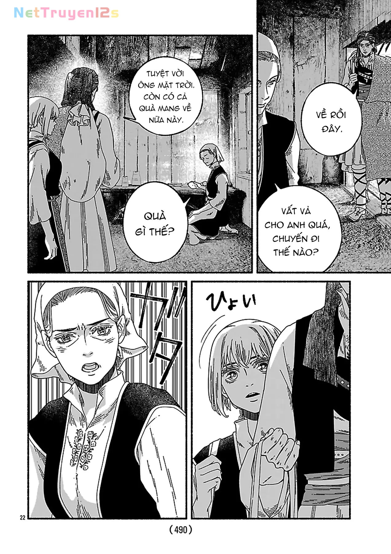 Sắc xanh vùng Balkan Chapter  9 - 23