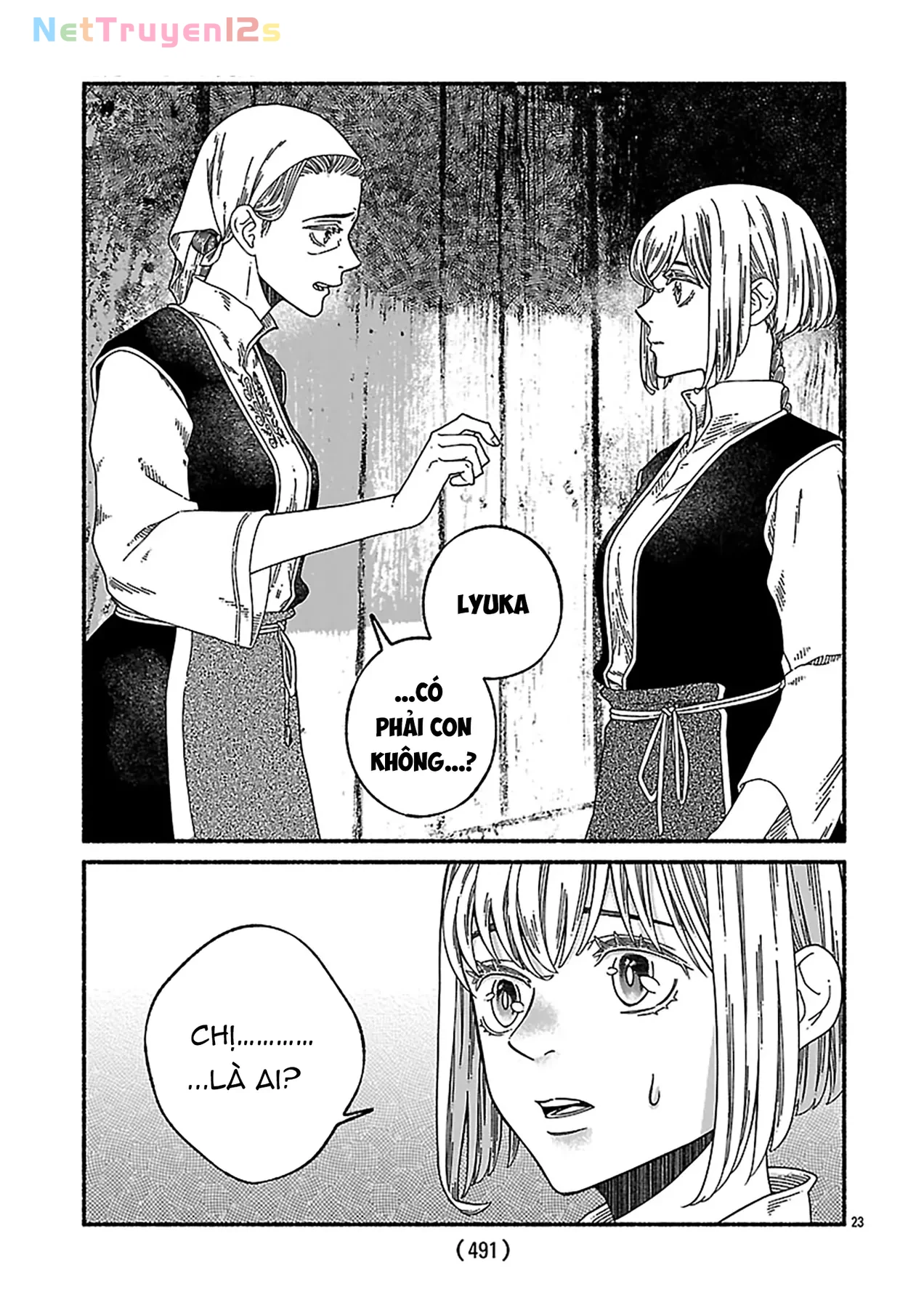 Sắc xanh vùng Balkan Chapter  9 - 24