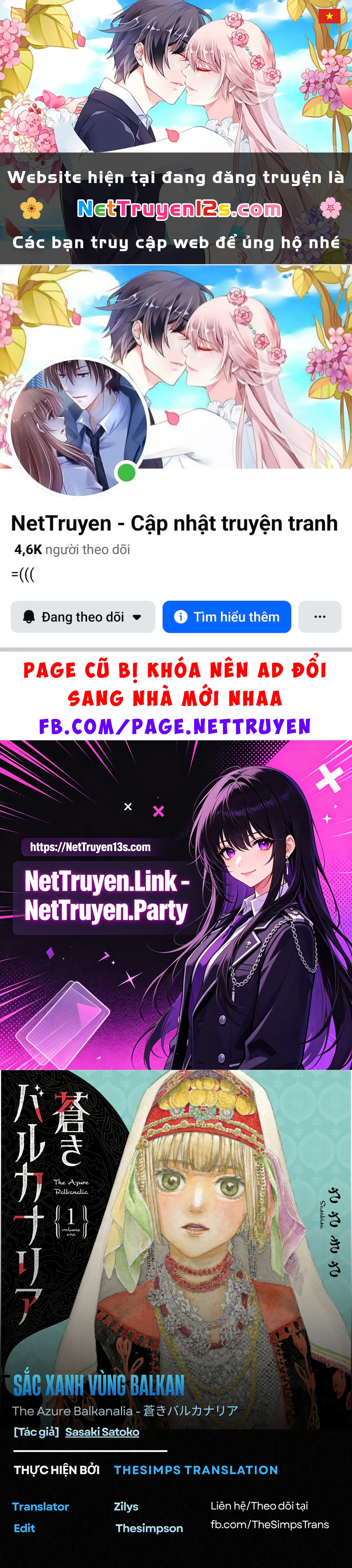 Sắc xanh vùng Balkan Chapter  10 - 1