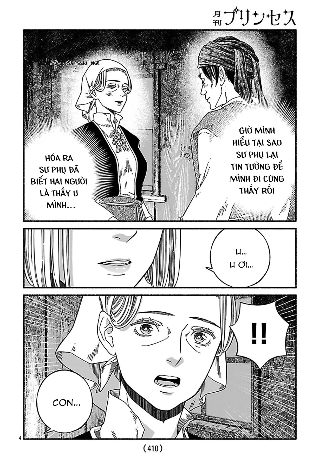 Sắc xanh vùng Balkan Chapter  10 - 5