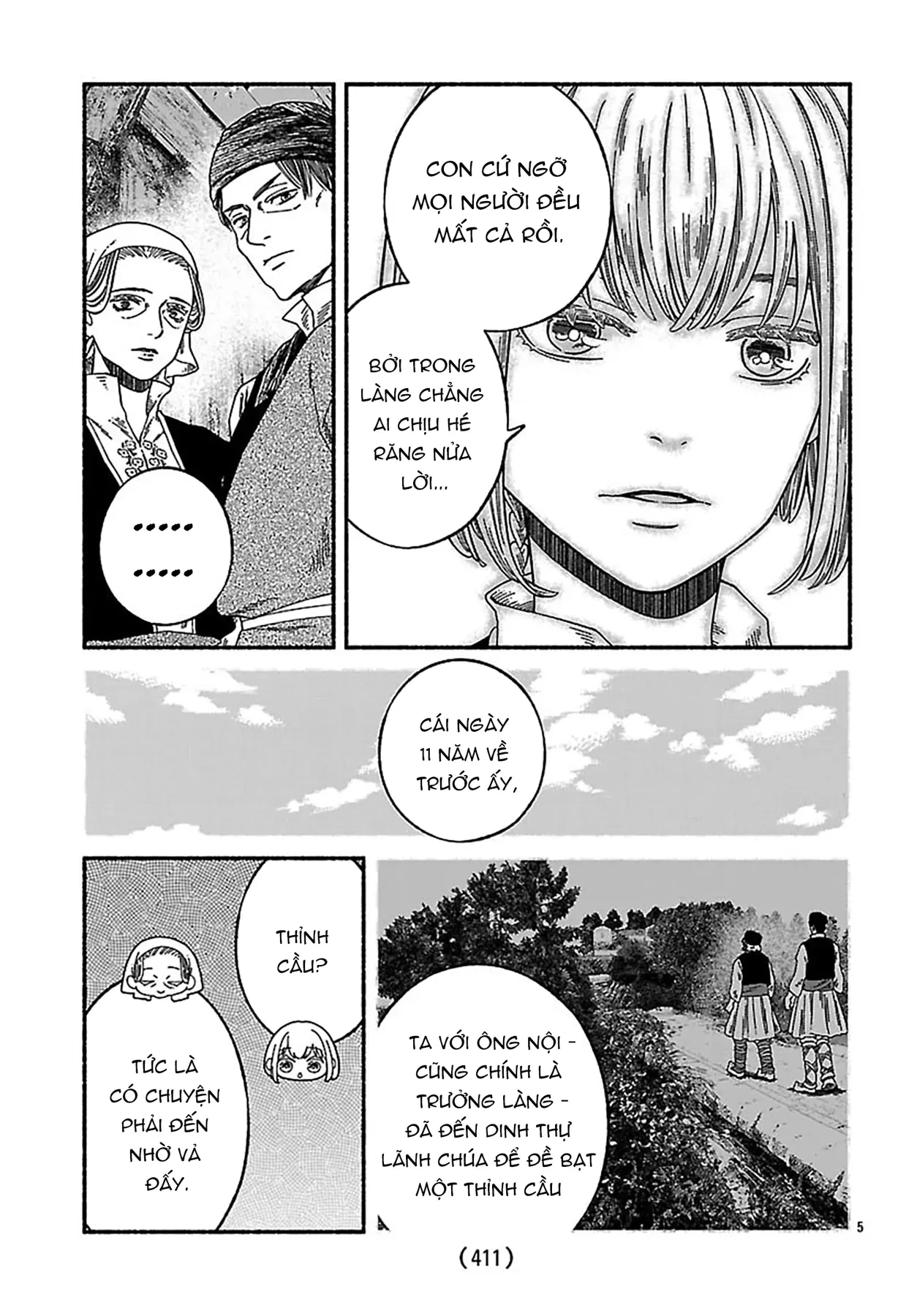 Sắc xanh vùng Balkan Chapter  10 - 6