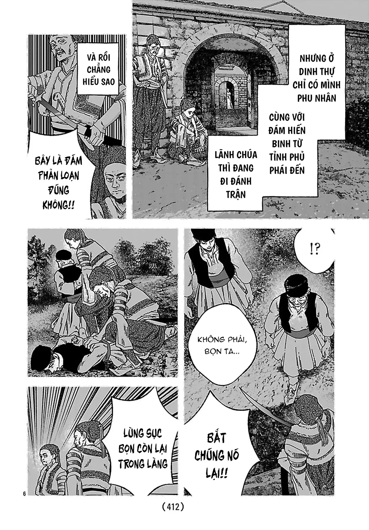 Sắc xanh vùng Balkan Chapter  10 - 7