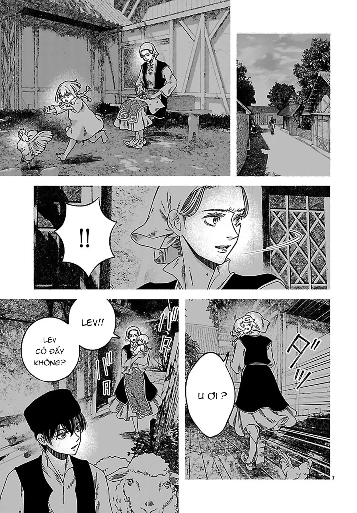 Sắc xanh vùng Balkan Chapter  10 - 8