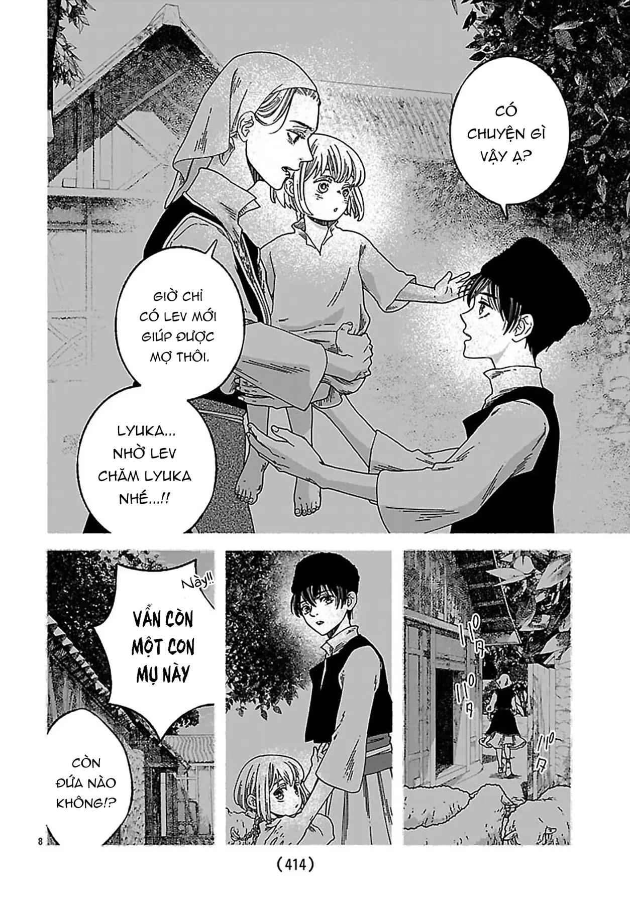 Sắc xanh vùng Balkan Chapter  10 - 9