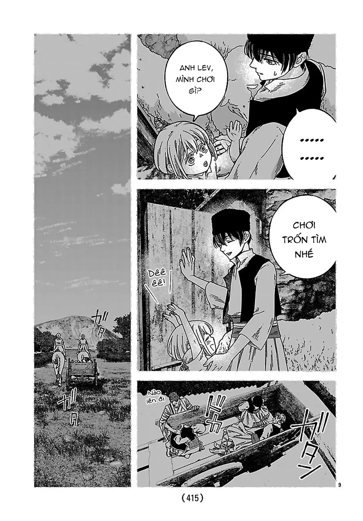 Sắc xanh vùng Balkan Chapter  10 - 10