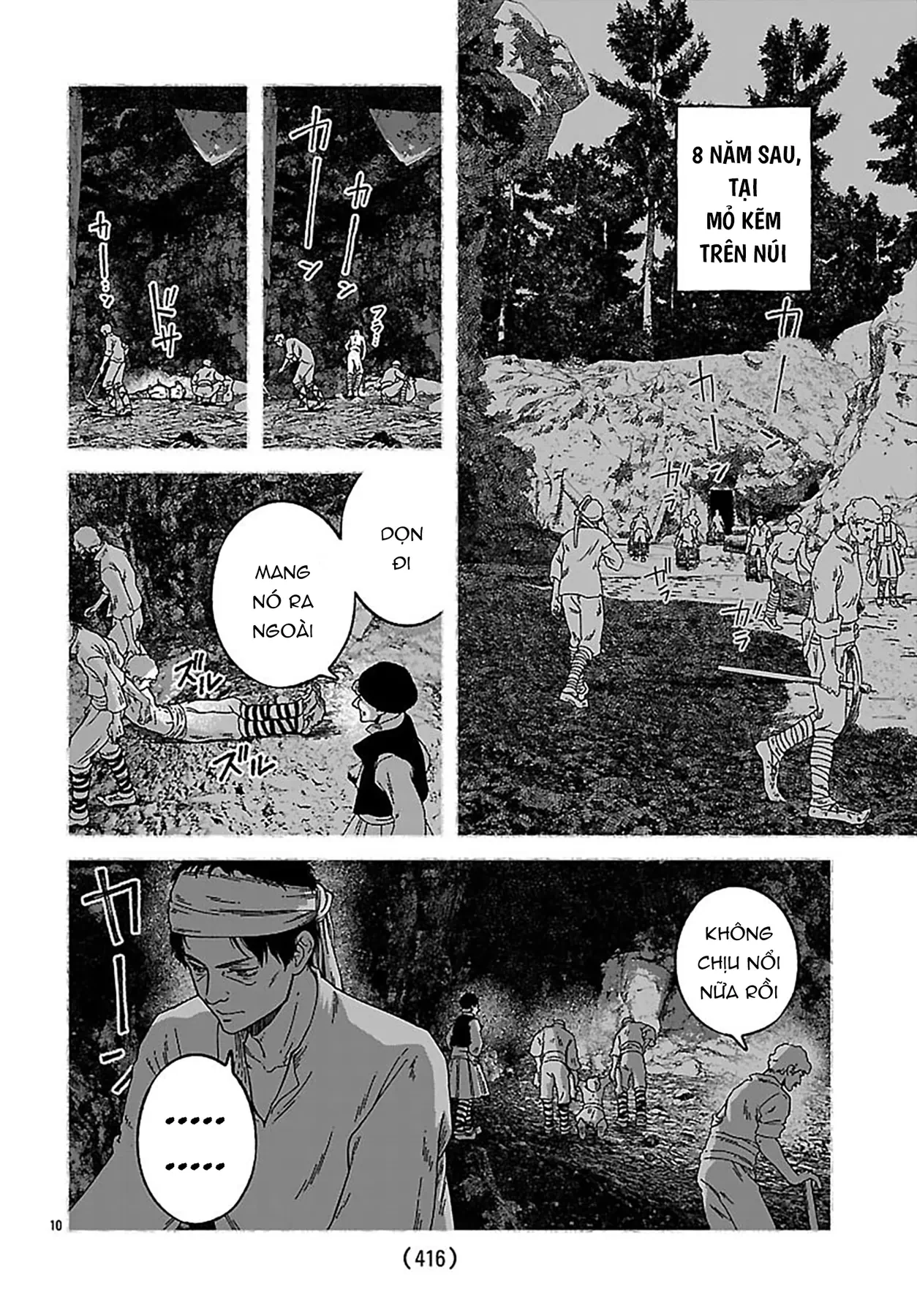 Sắc xanh vùng Balkan Chapter  10 - 11