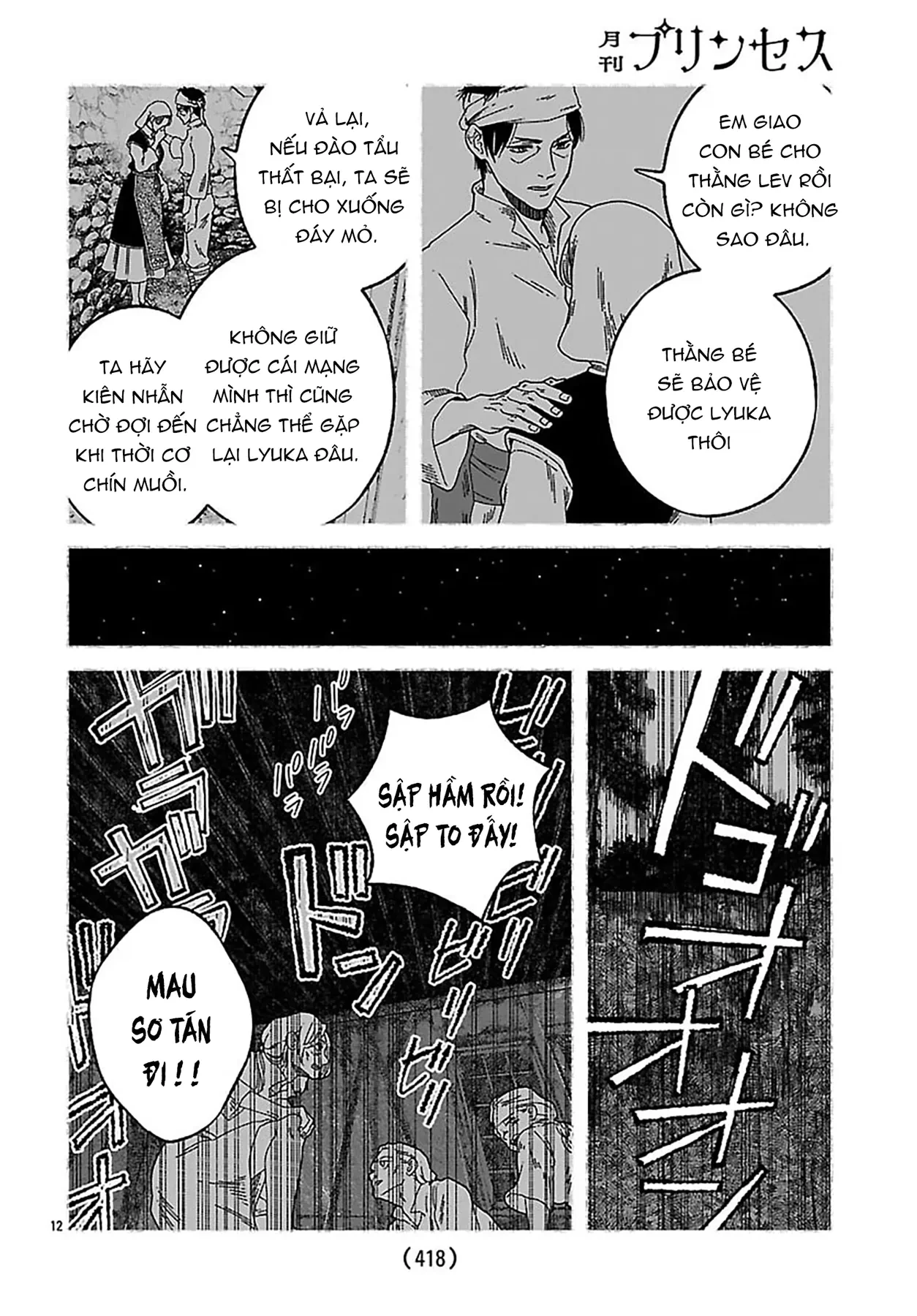Sắc xanh vùng Balkan Chapter  10 - 13
