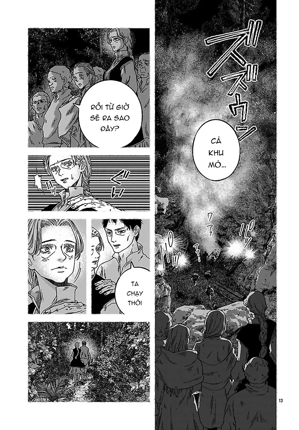 Sắc xanh vùng Balkan Chapter  10 - 14