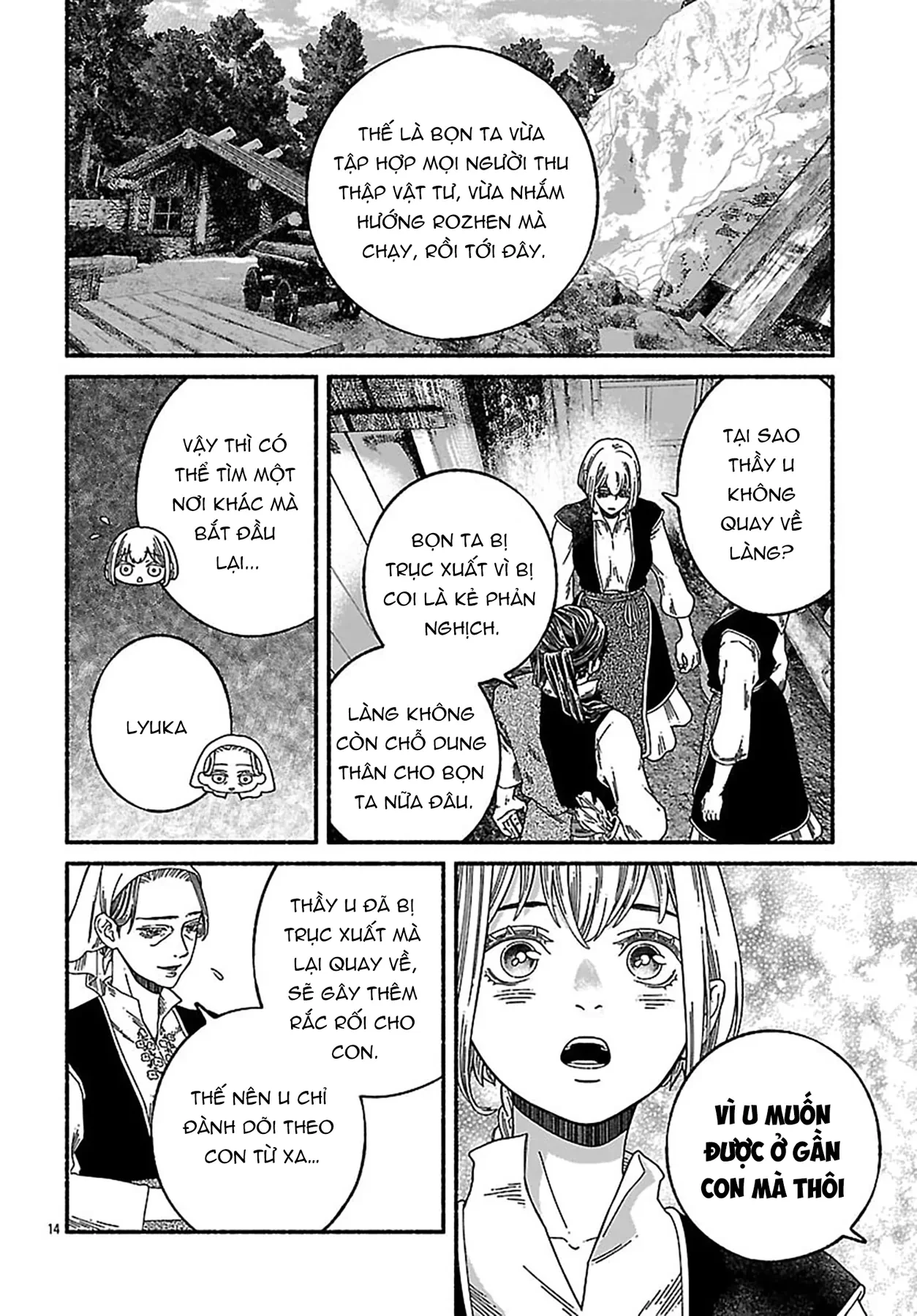 Sắc xanh vùng Balkan Chapter  10 - 15