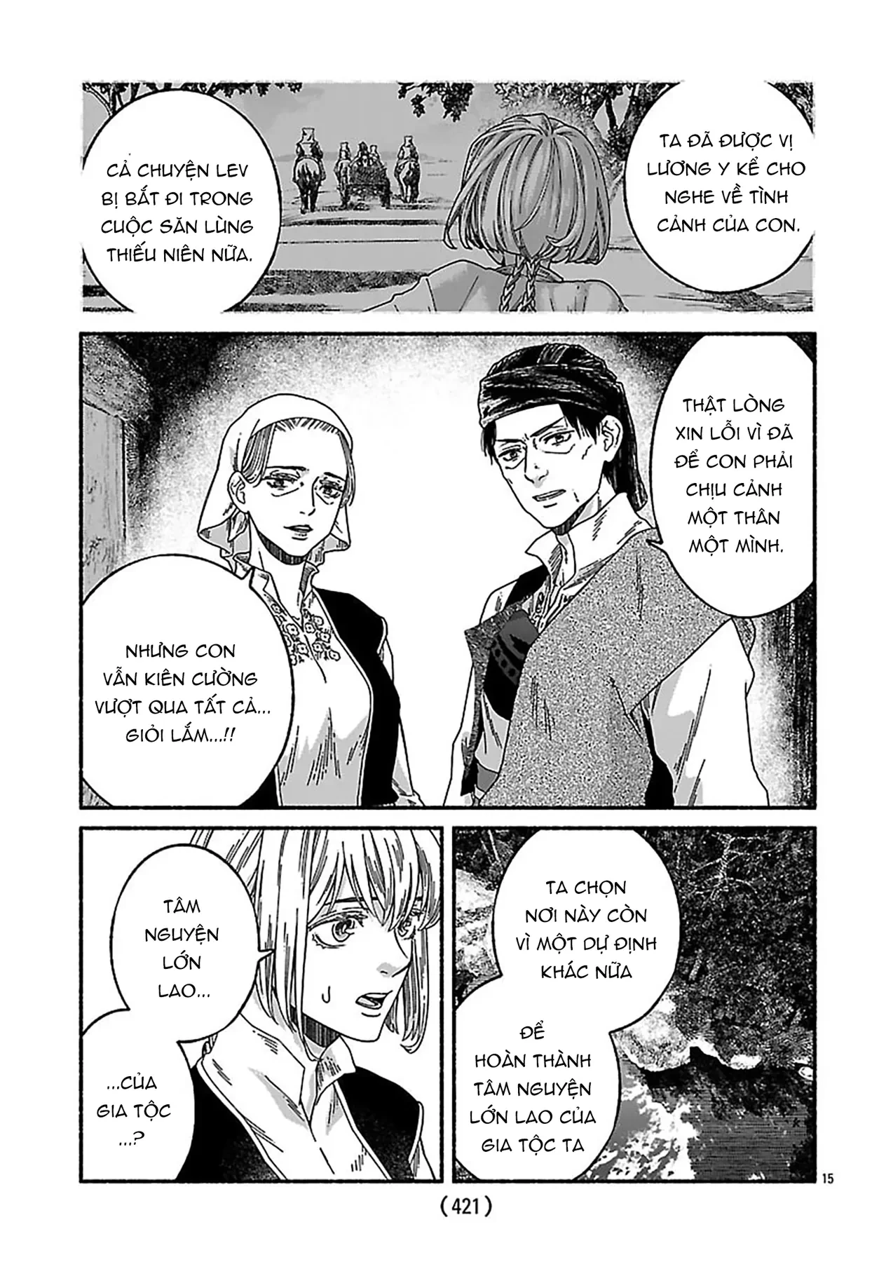 Sắc xanh vùng Balkan Chapter  10 - 16