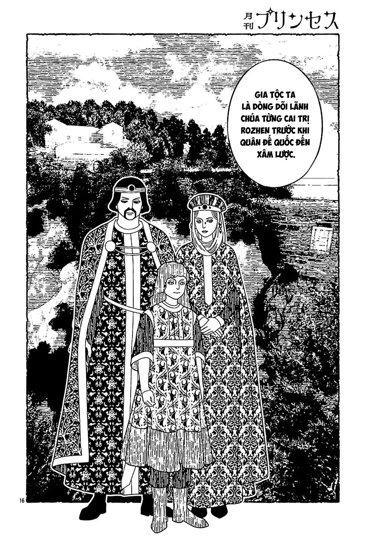Sắc xanh vùng Balkan Chapter  10 - 17