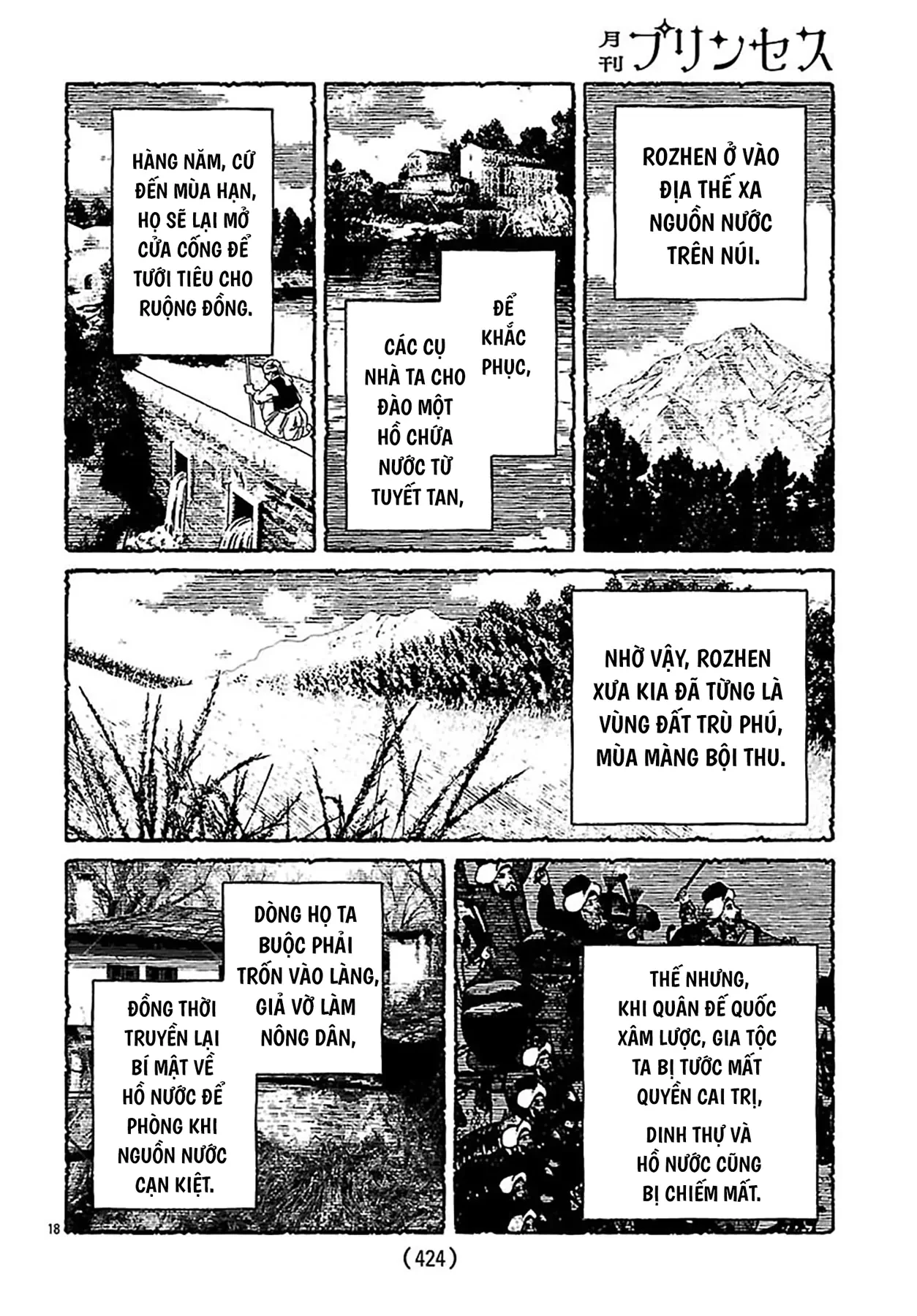 Sắc xanh vùng Balkan Chapter  10 - 19