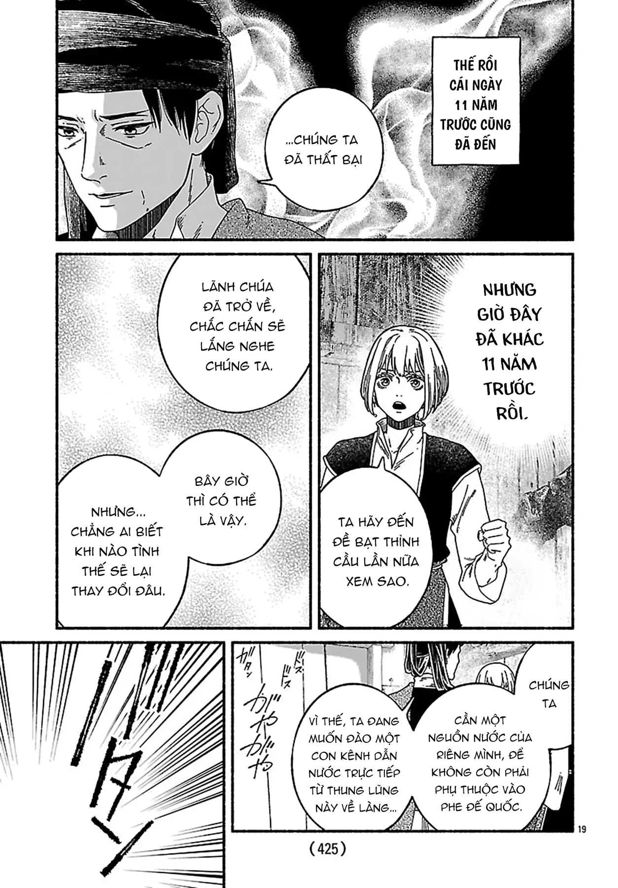 Sắc xanh vùng Balkan Chapter  10 - 20
