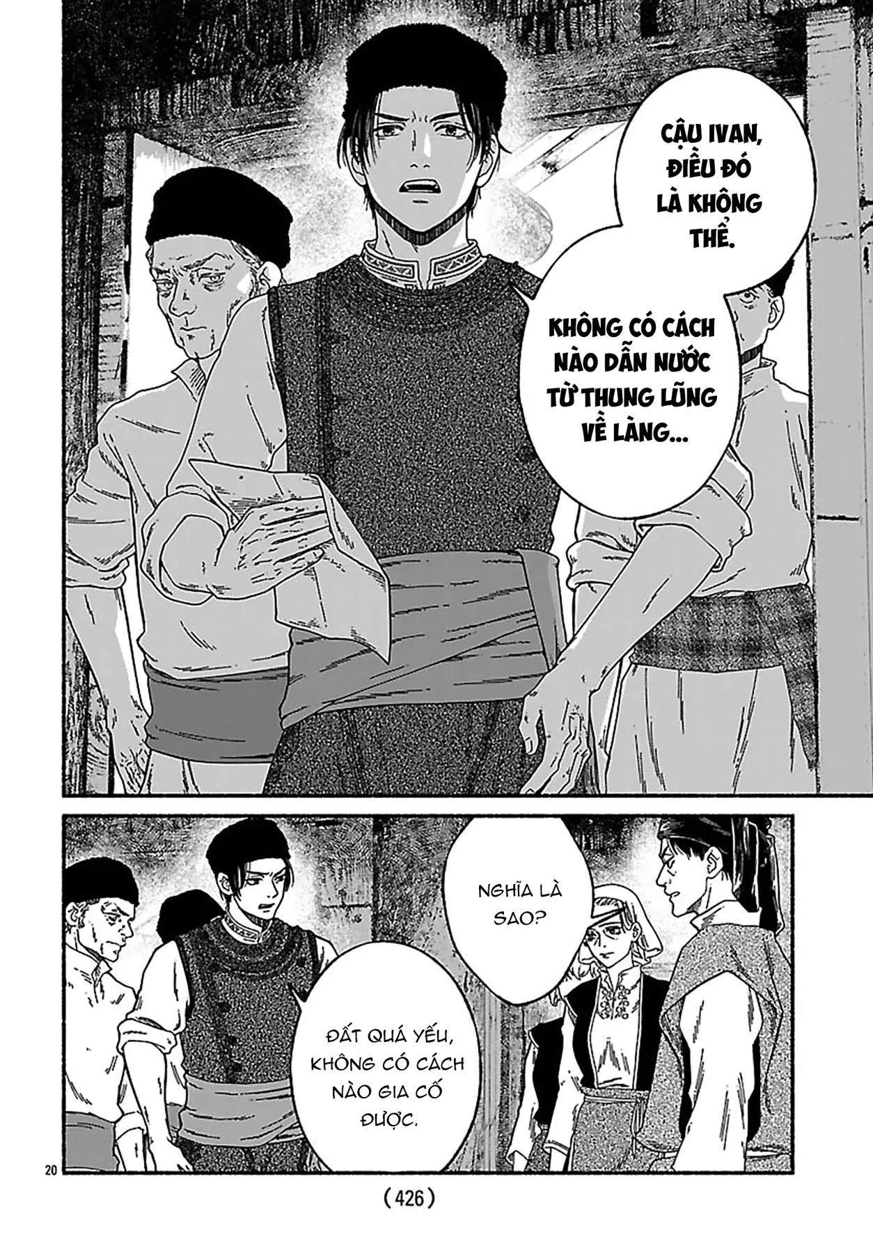 Sắc xanh vùng Balkan Chapter  10 - 21
