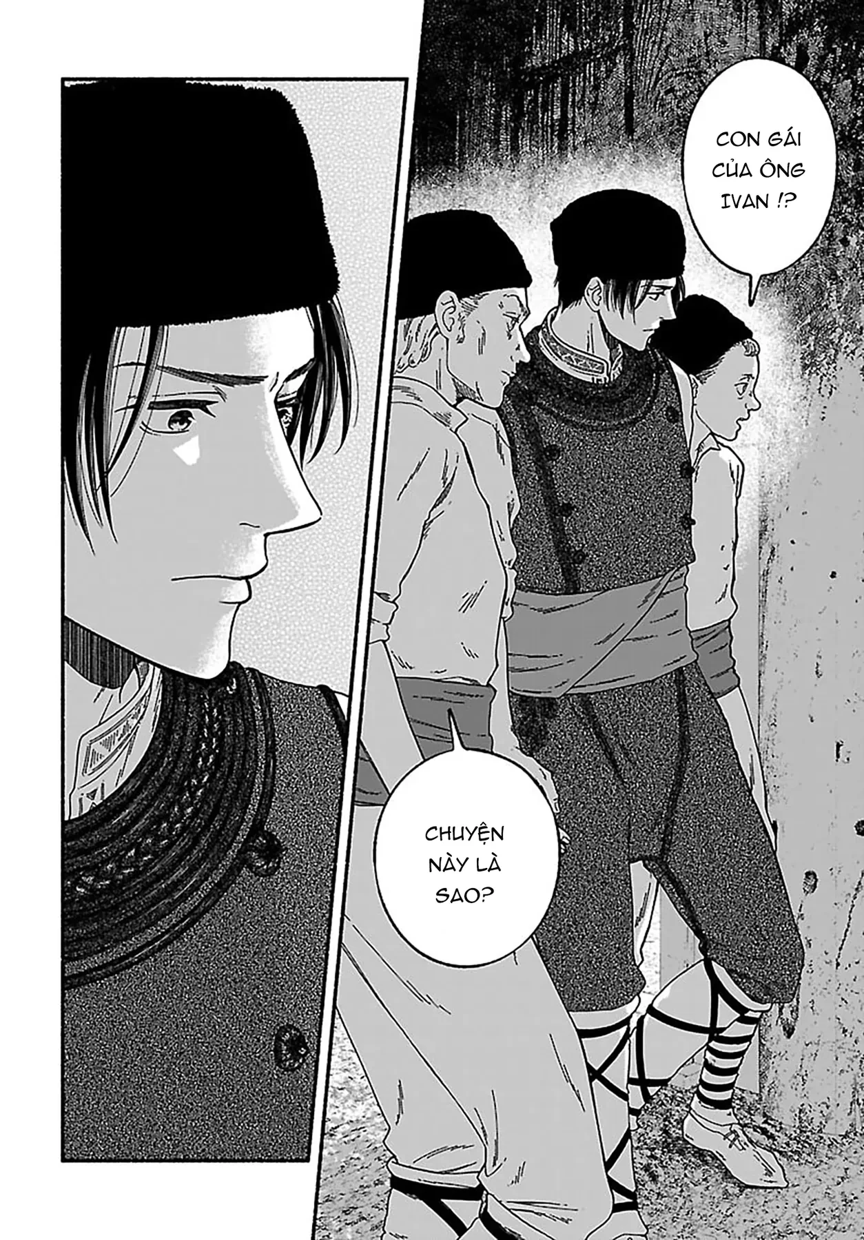 Sắc xanh vùng Balkan Chapter  10 - 24
