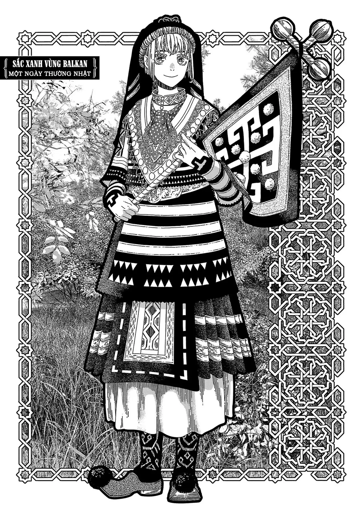 Sắc xanh vùng Balkan Chapter  10.5 - 4