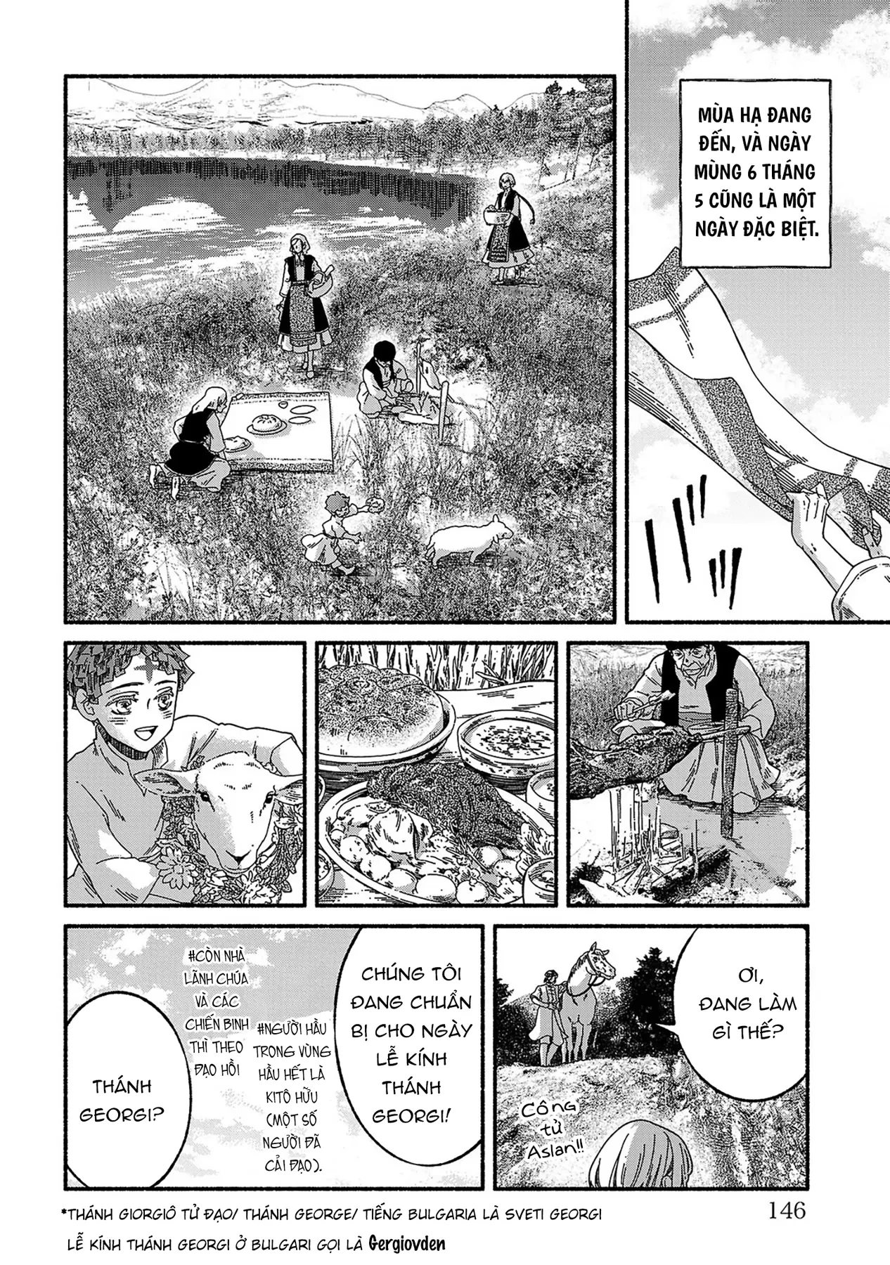 Sắc xanh vùng Balkan Chapter  10.5 - 5