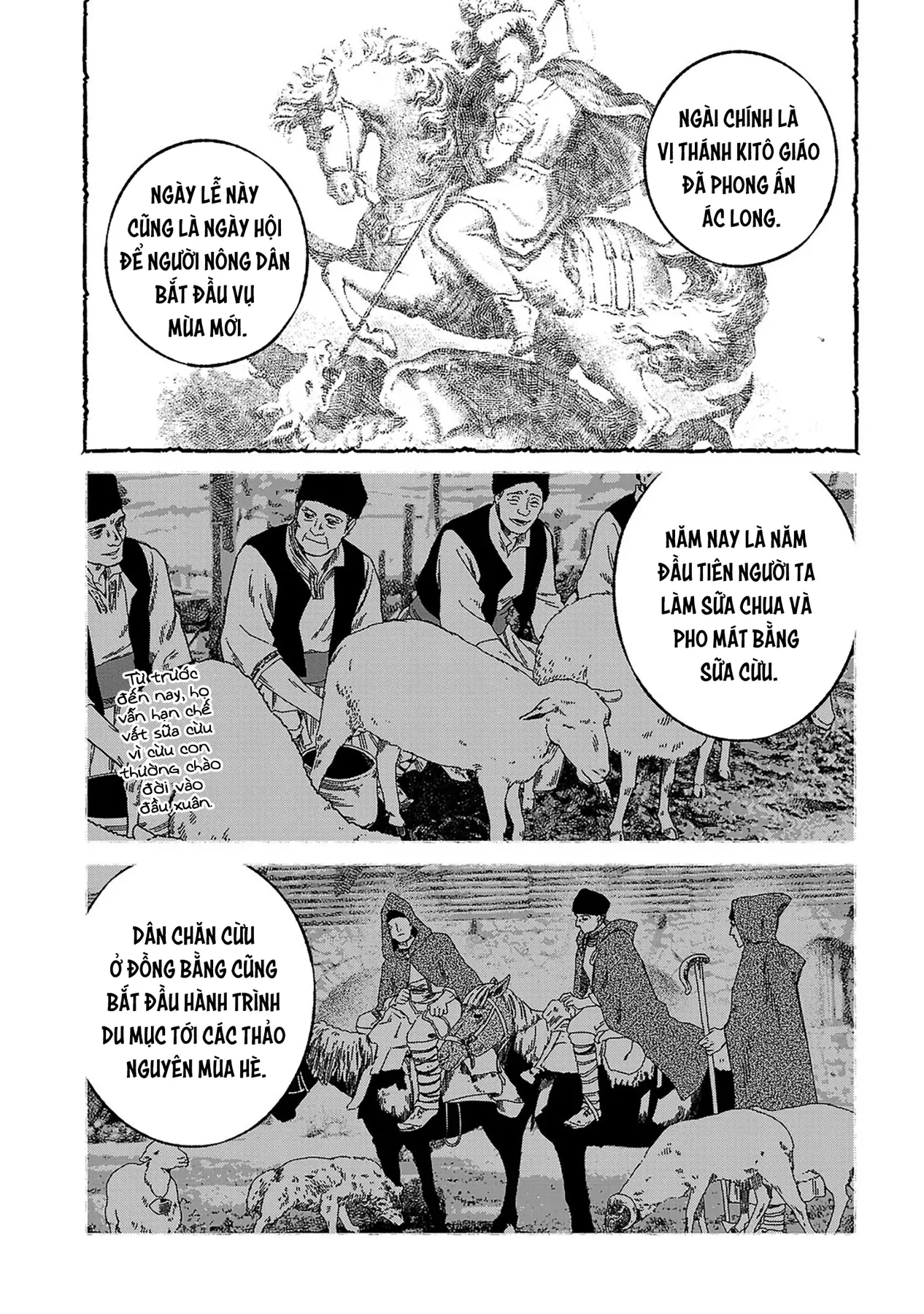 Sắc xanh vùng Balkan Chapter  10.5 - 6
