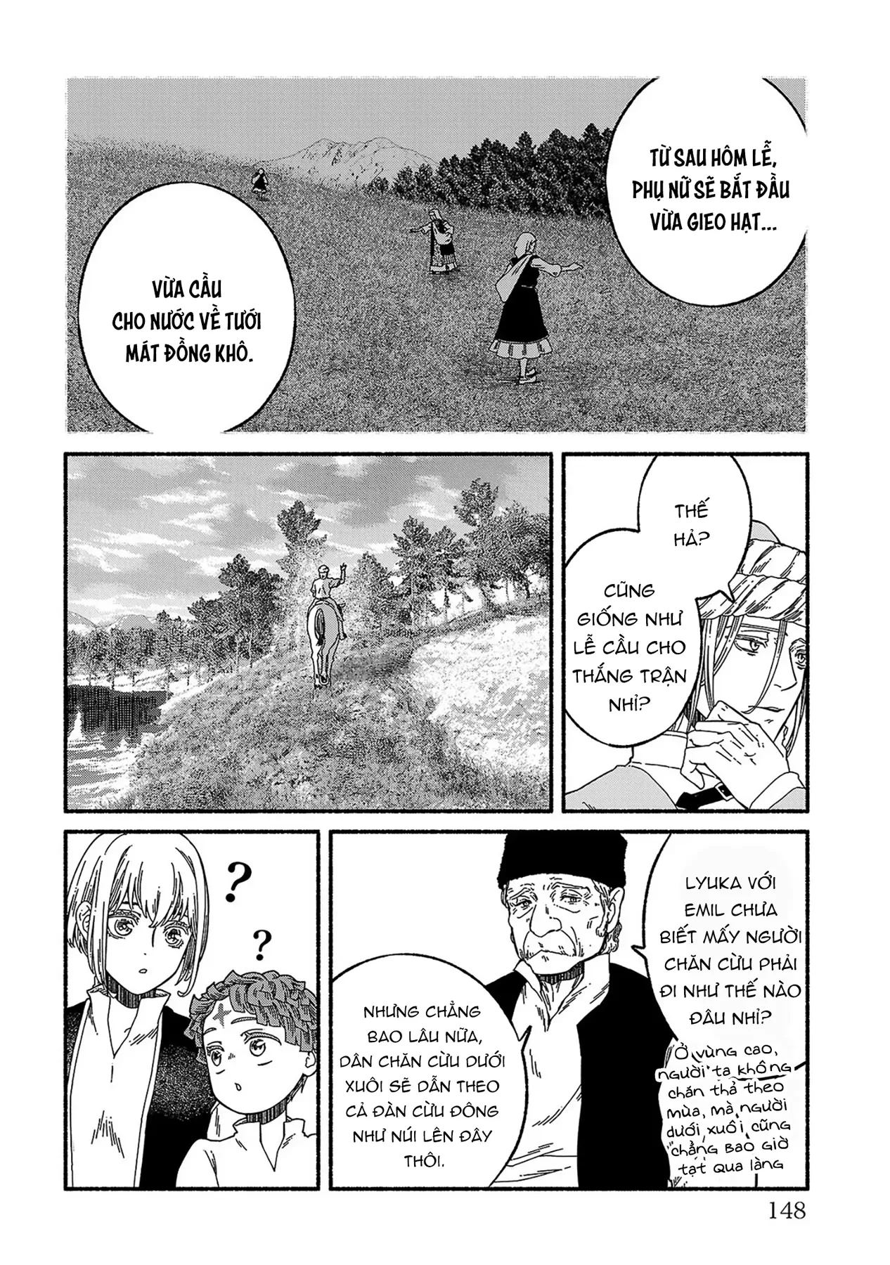 Sắc xanh vùng Balkan Chapter  10.5 - 7