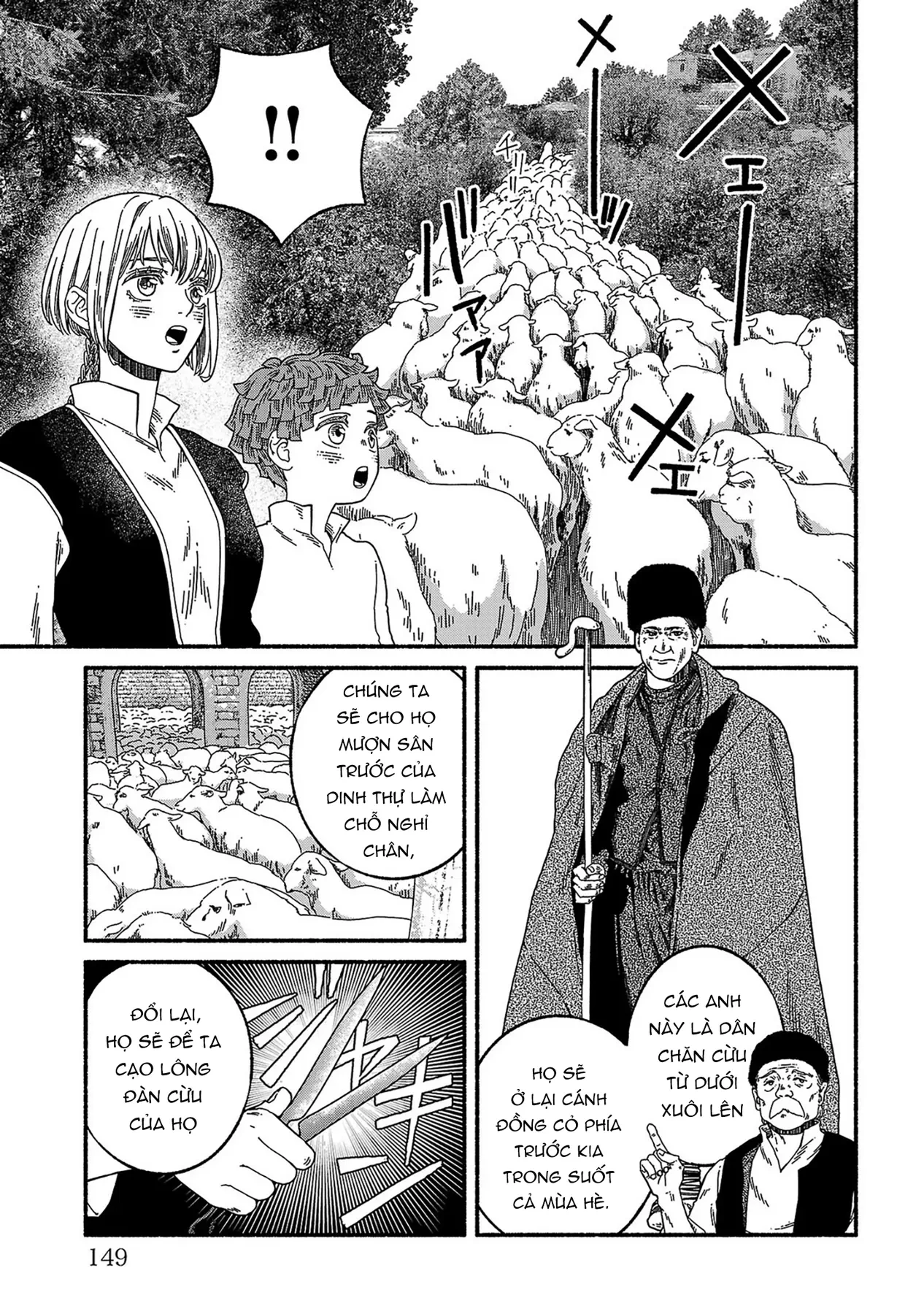 Sắc xanh vùng Balkan Chapter  10.5 - 8